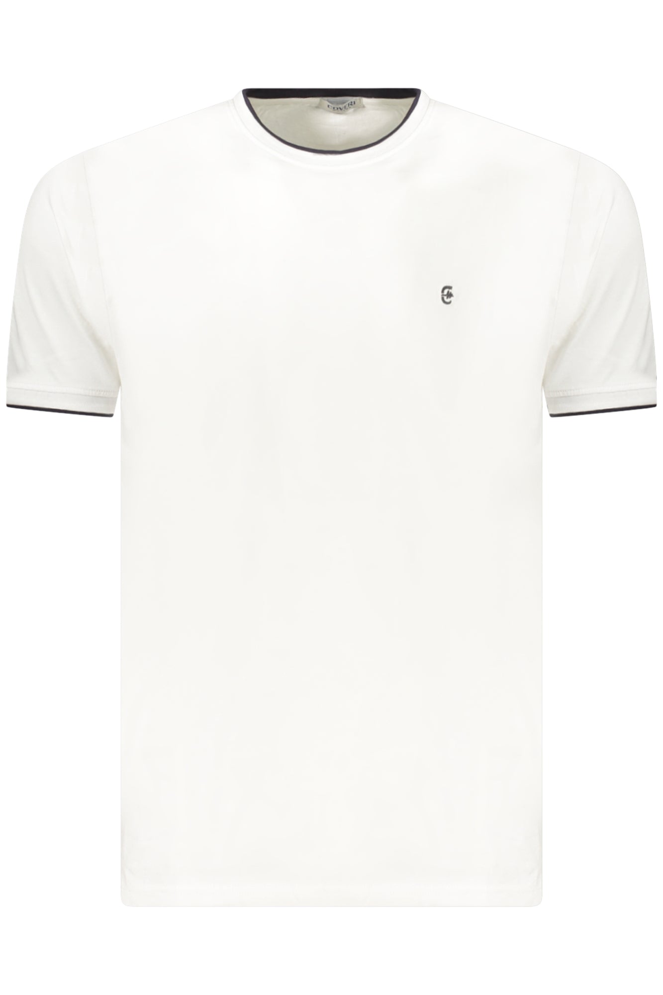 T-Shirt COVERI MOVING Bianco TJ2913