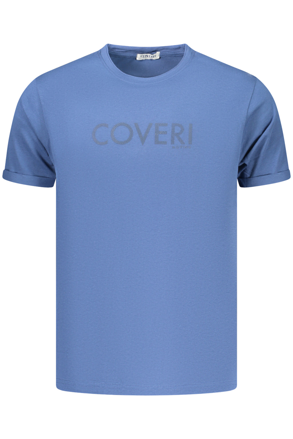 T-Shirt COVERI MOVING Blu TJ5015