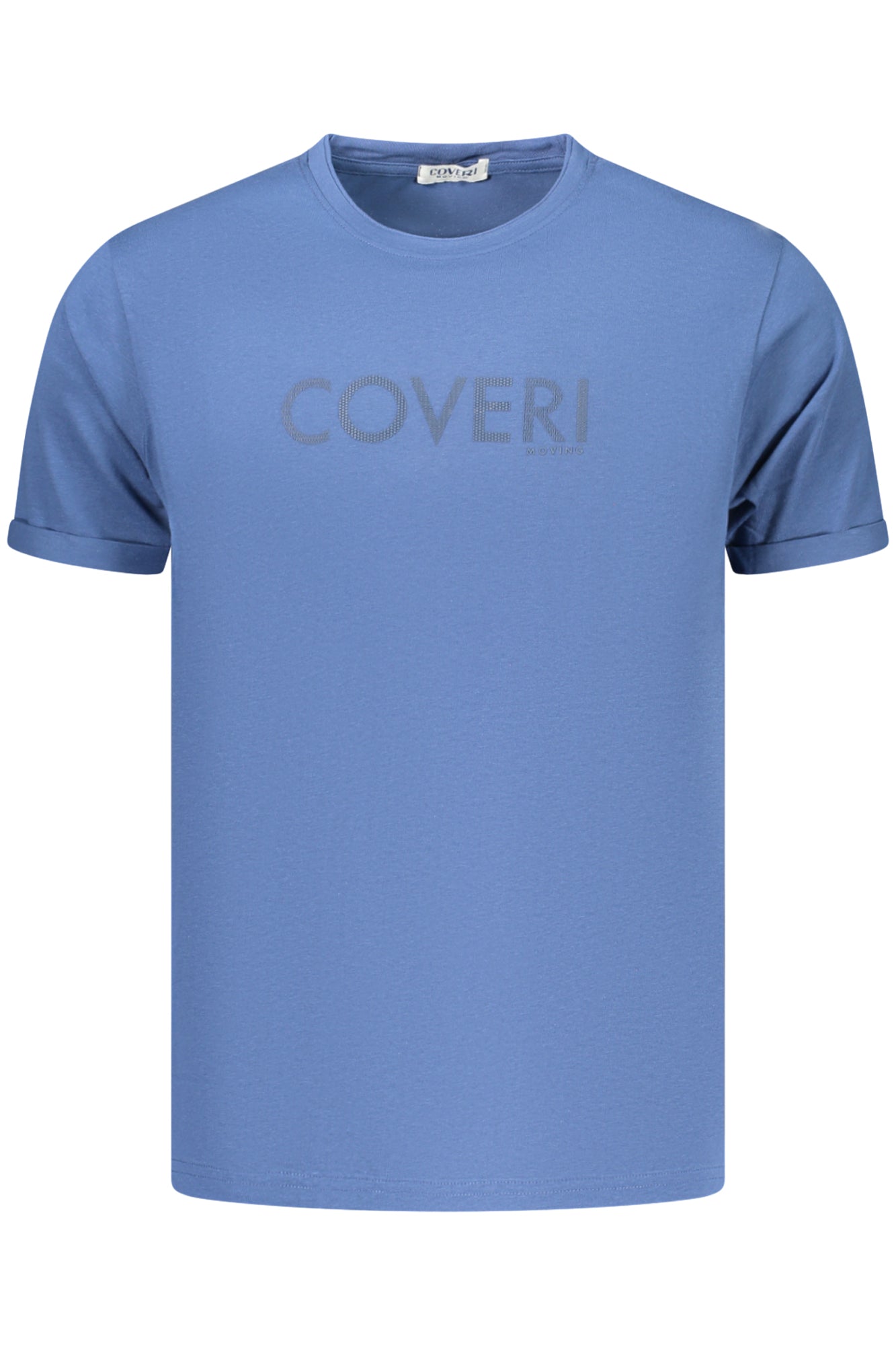 T-Shirt COVERI MOVING Blu TJ5015