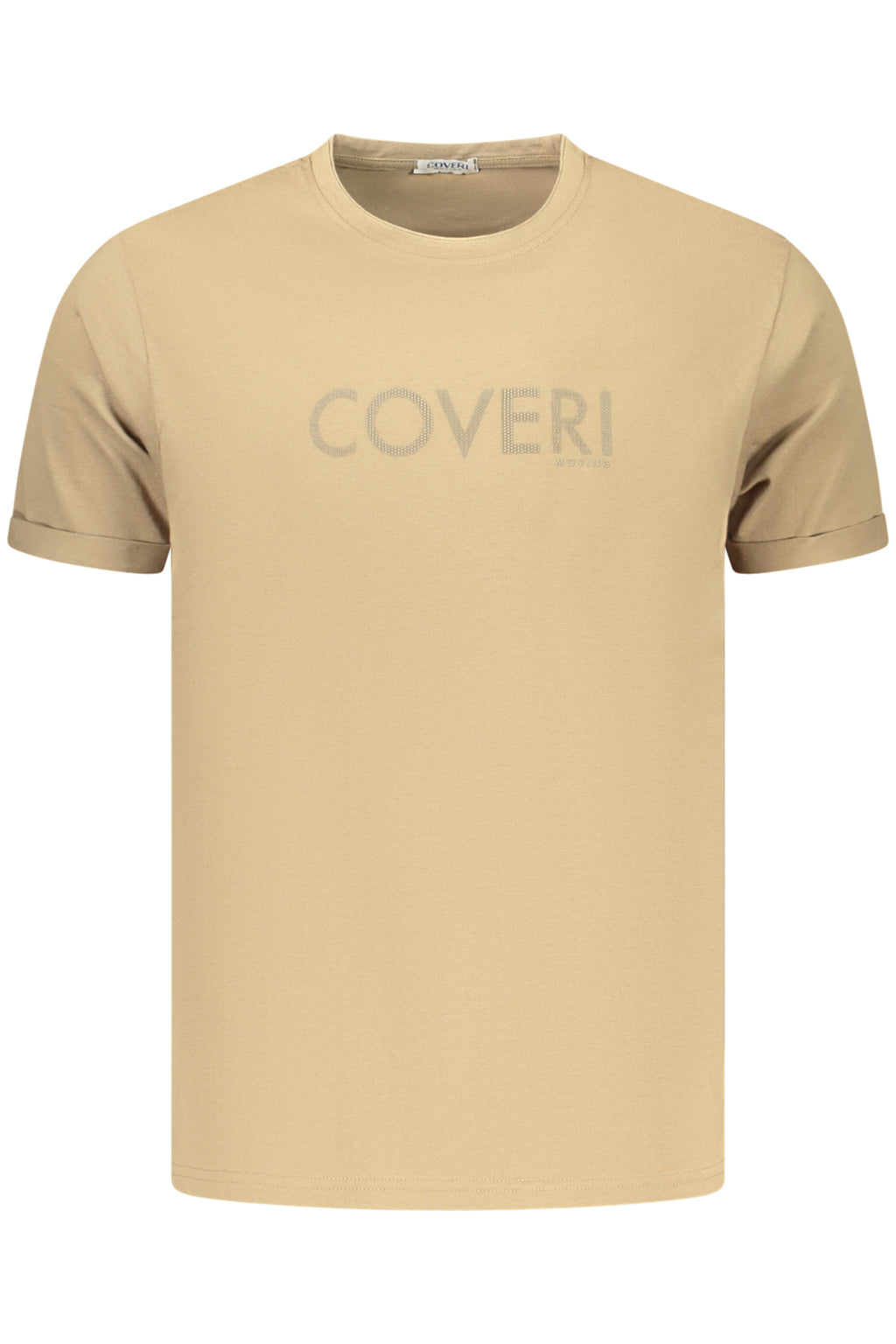T-Shirt COVERI MOVING Marrone TJ5015