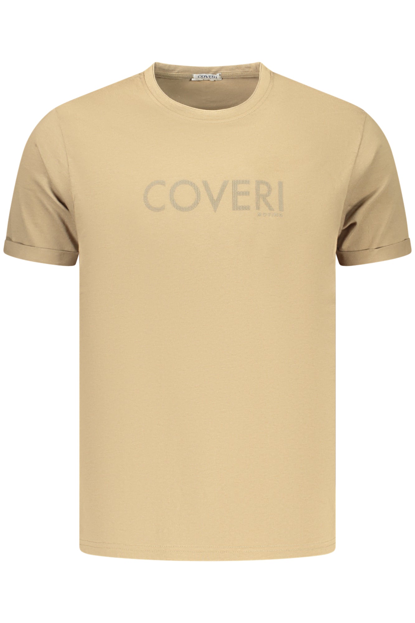 T-Shirt COVERI MOVING Marrone TJ5015