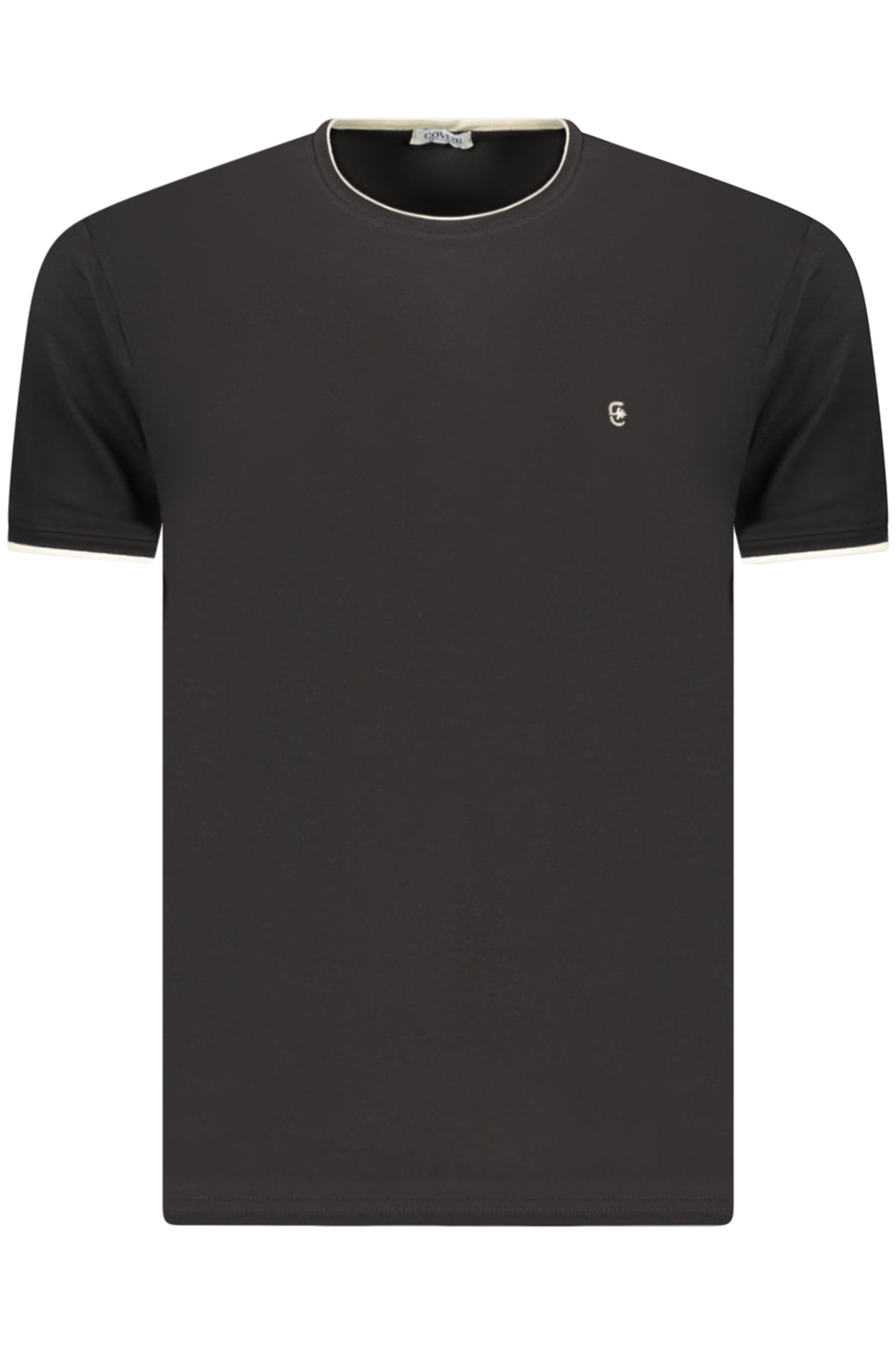 T-Shirt COVERI MOVING Nero TJ2913
