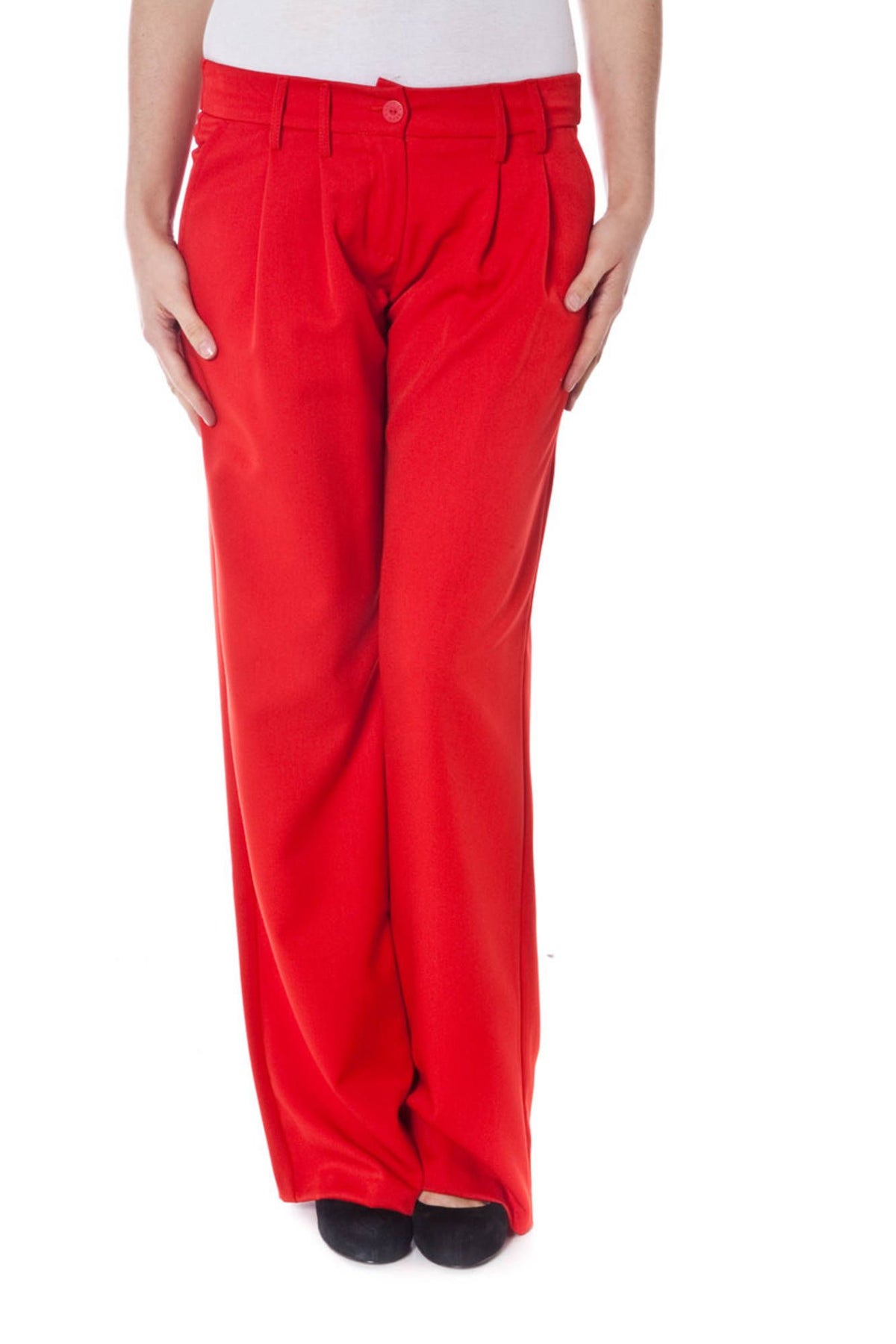 Pantaloni DENNY ROSE Rosso 6075