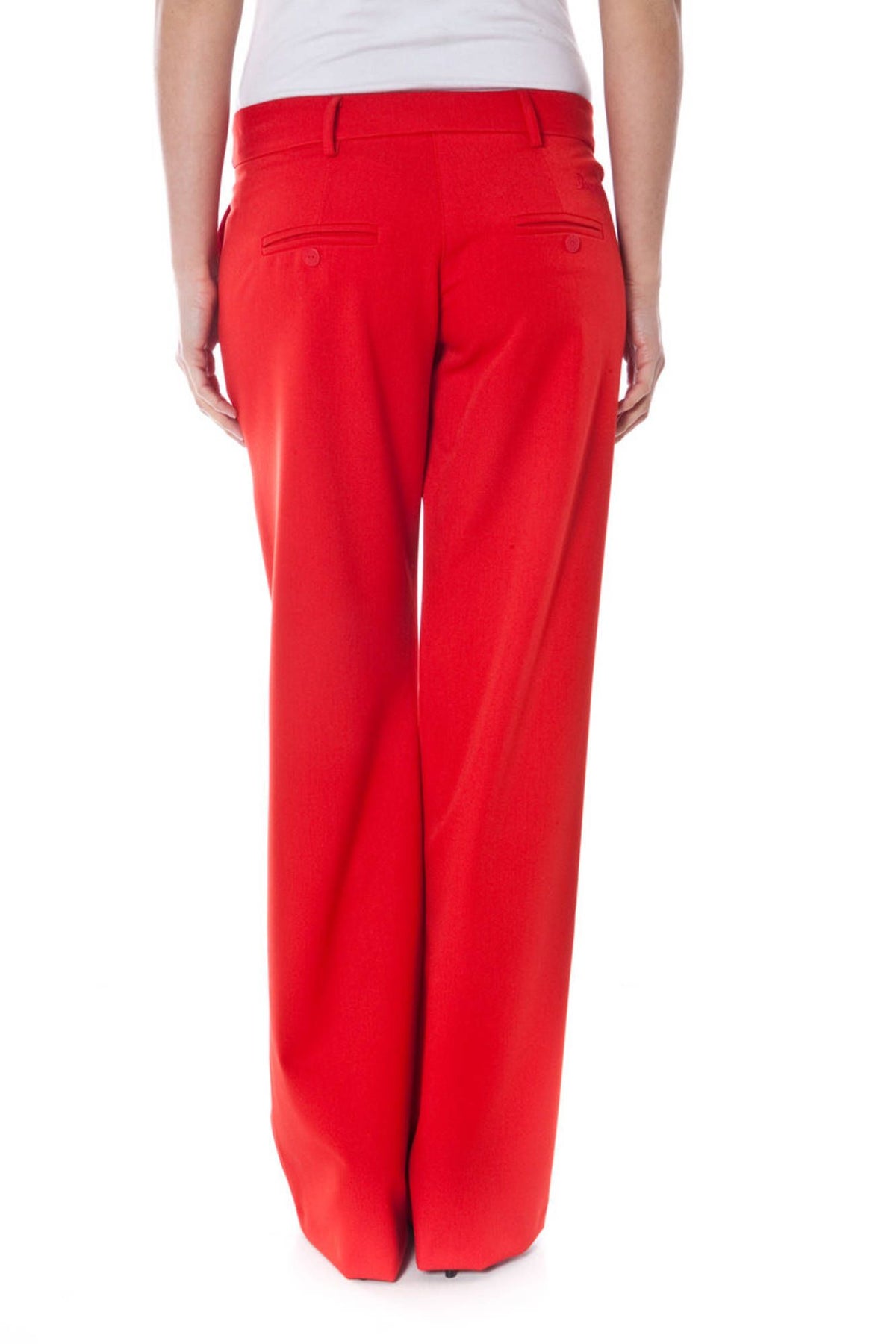 Pantaloni DENNY ROSE Rosso 6075