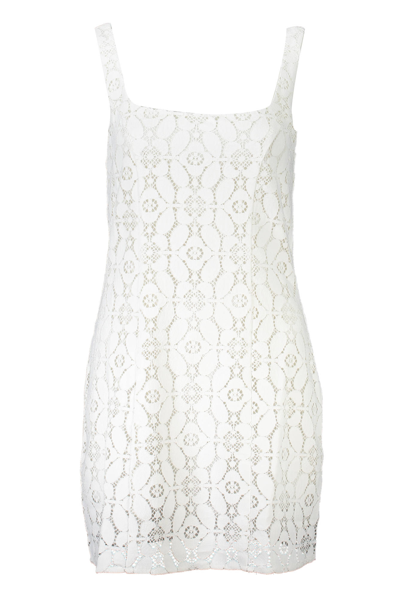 Abito DESIGUAL Bianco