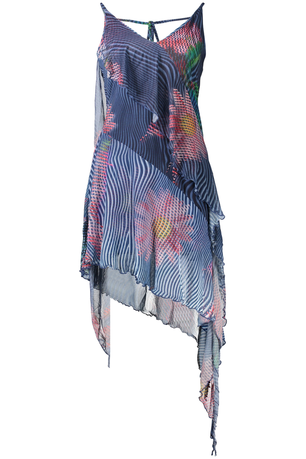 Abito Desigual Blu 26SWVK36