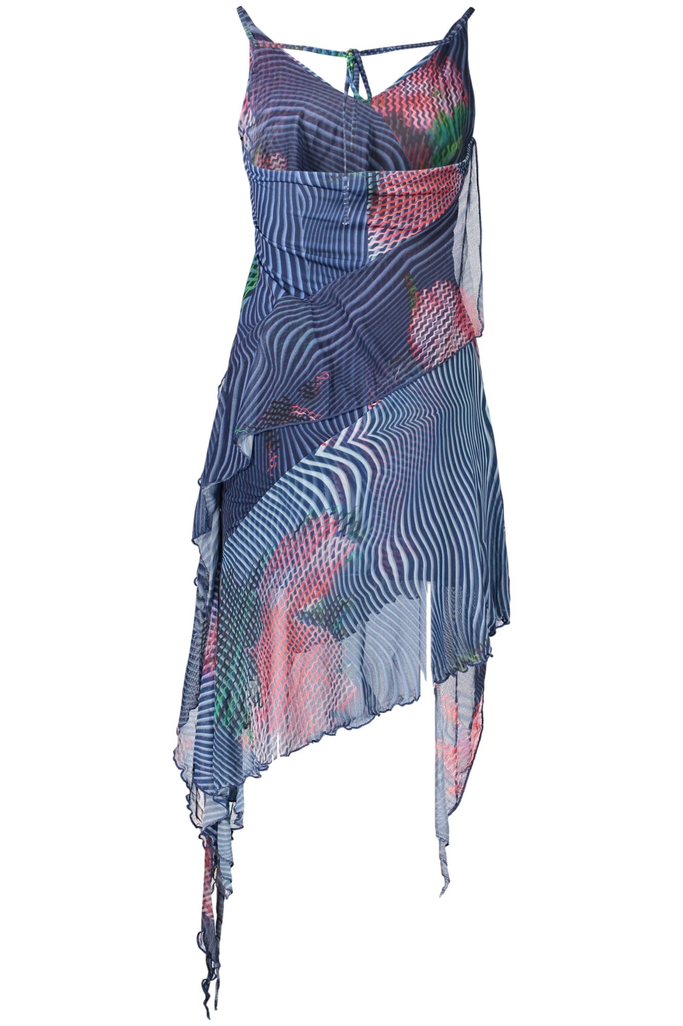 Abito Desigual Blu 26SWVK36