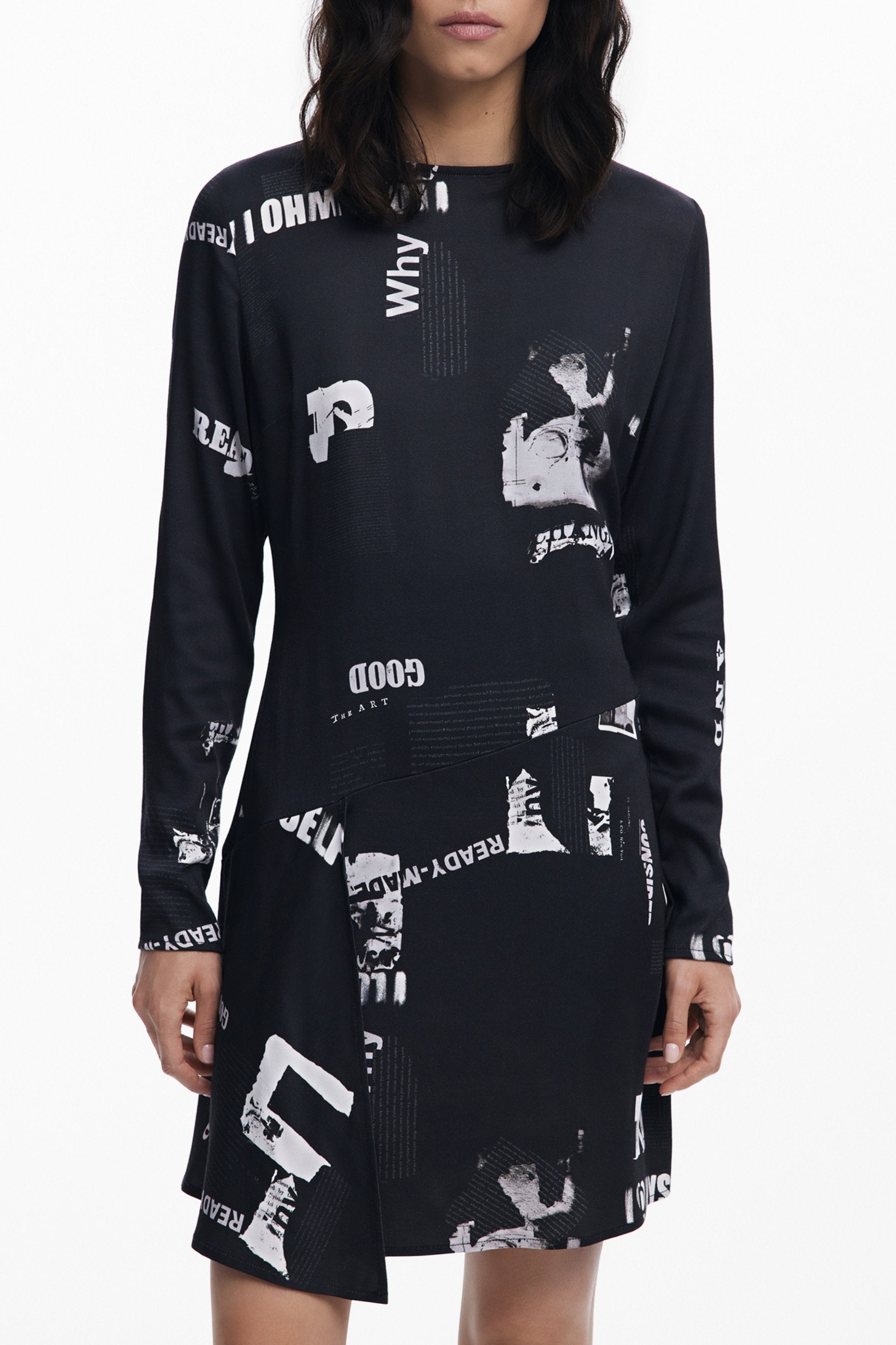 Abito DESIGUAL Nero 25WWVW29