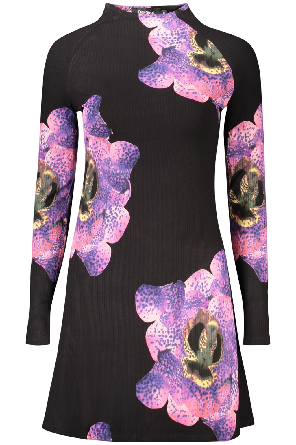 Abito Desigual Nero 26WWVK03