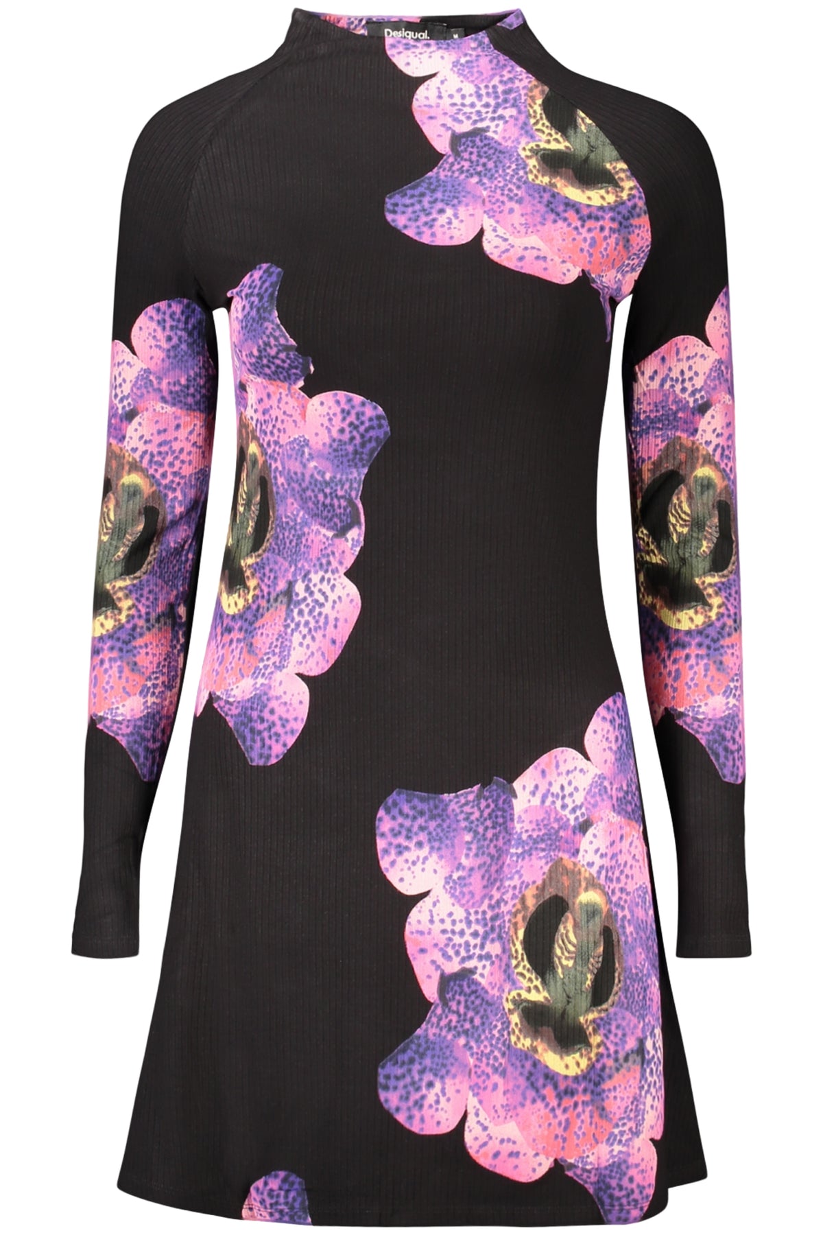 Abito Desigual Nero 26WWVK03