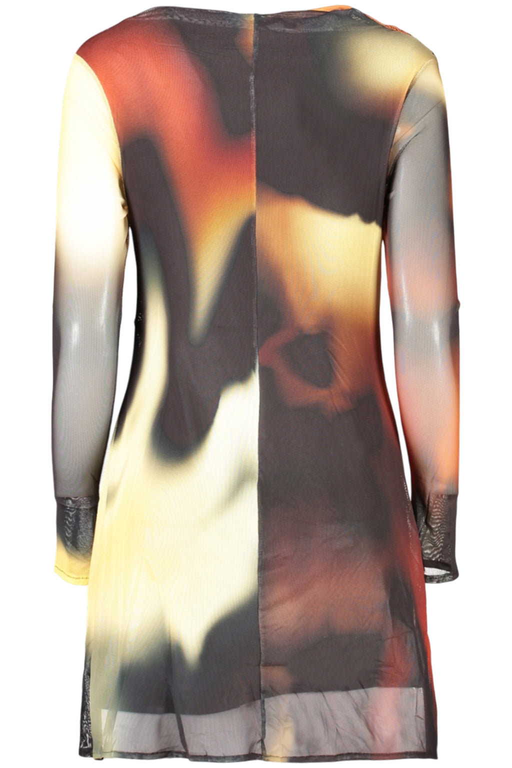Abito Desigual Nero 26WWVK22ESTOCOLMO