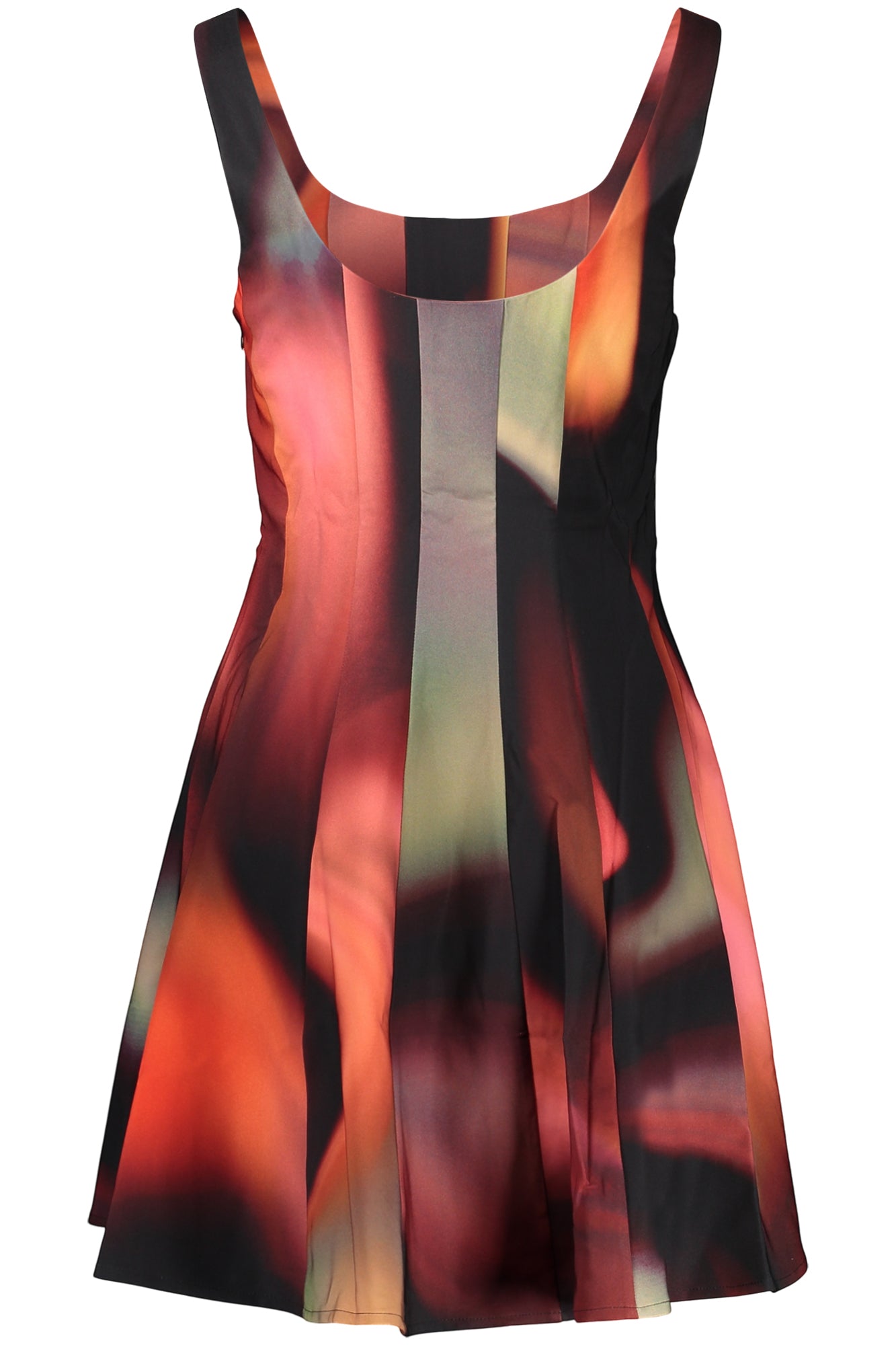 Abito Desigual Nero 26SWVW02