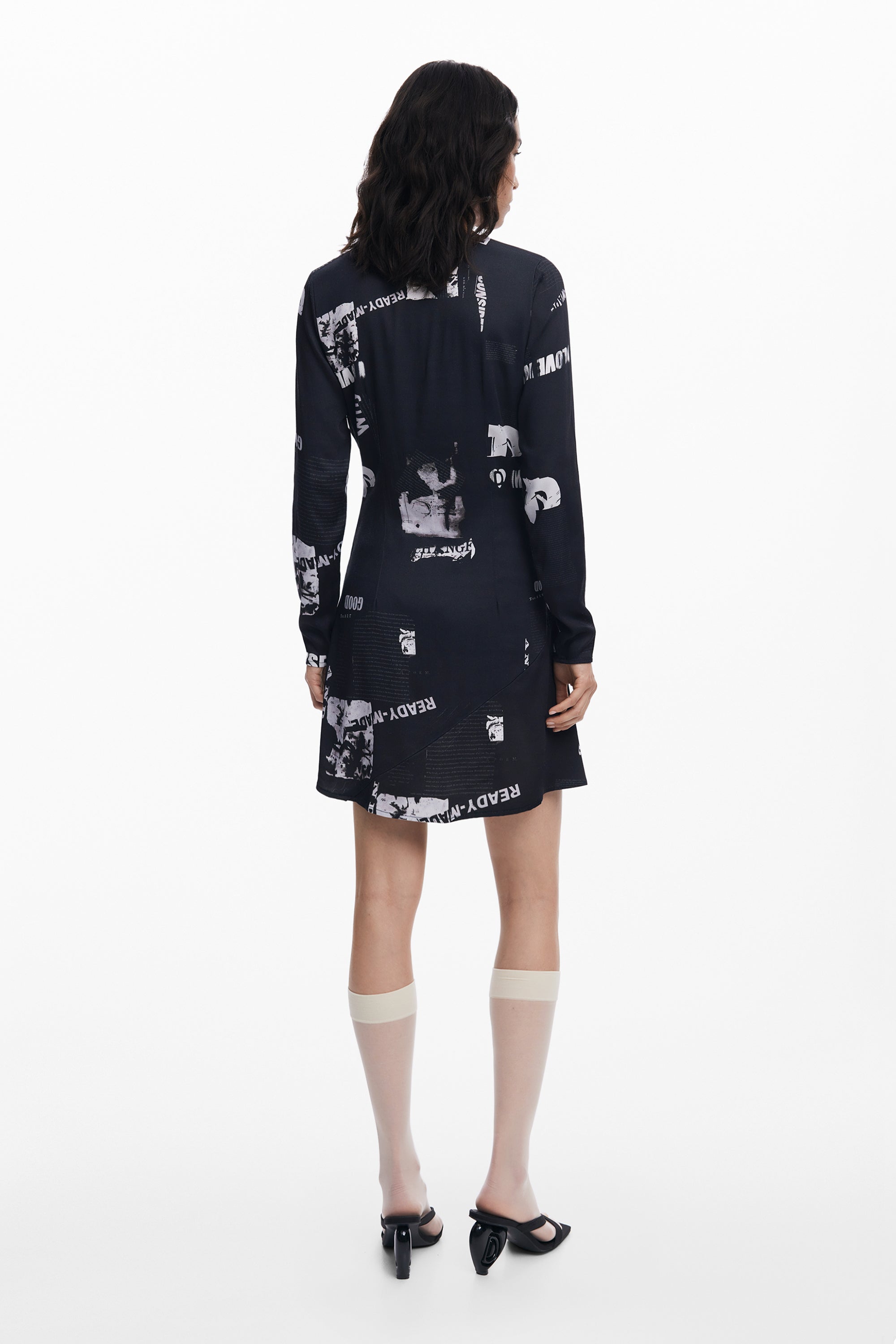 Abito DESIGUAL Nero 25WWVW29