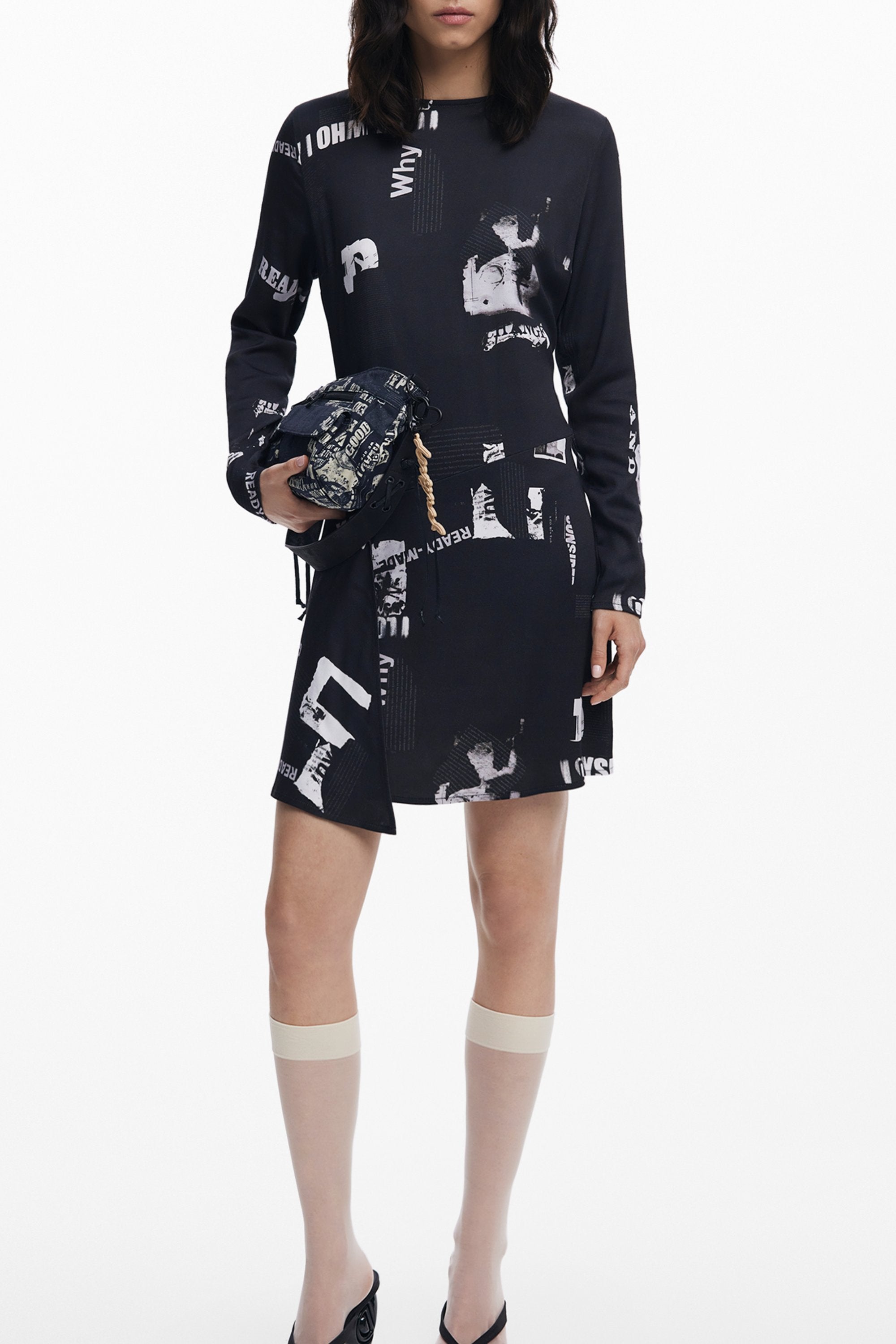 Abito DESIGUAL Nero 25WWVW29