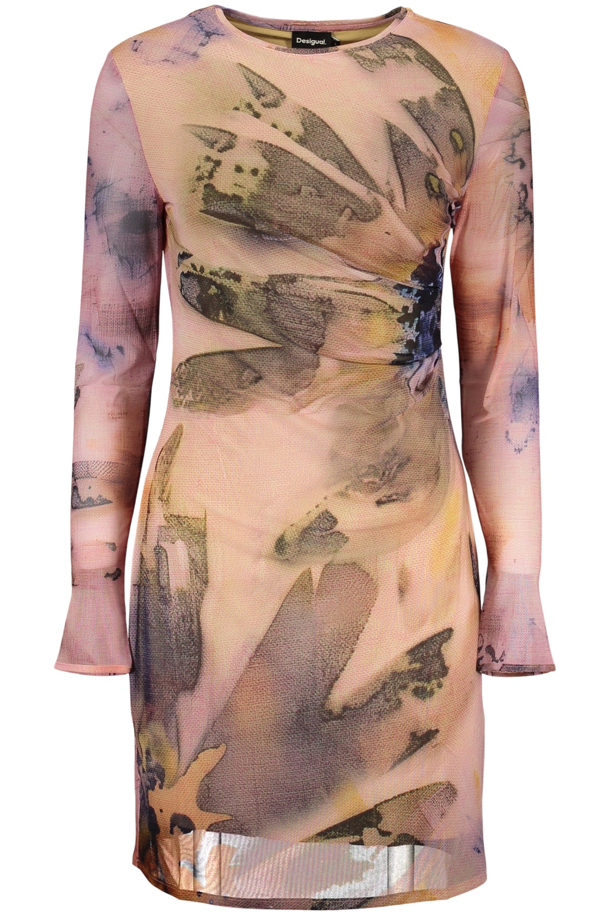 Abito Desigual Rosa 26WWVK24BRUJAS
