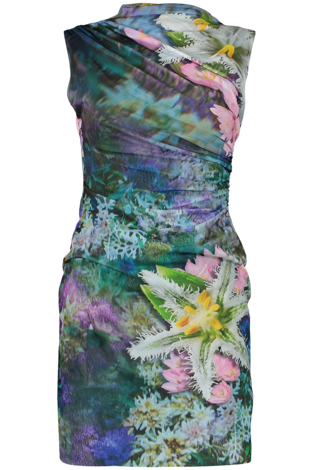 Abito Desigual Verde 26SWVK40
