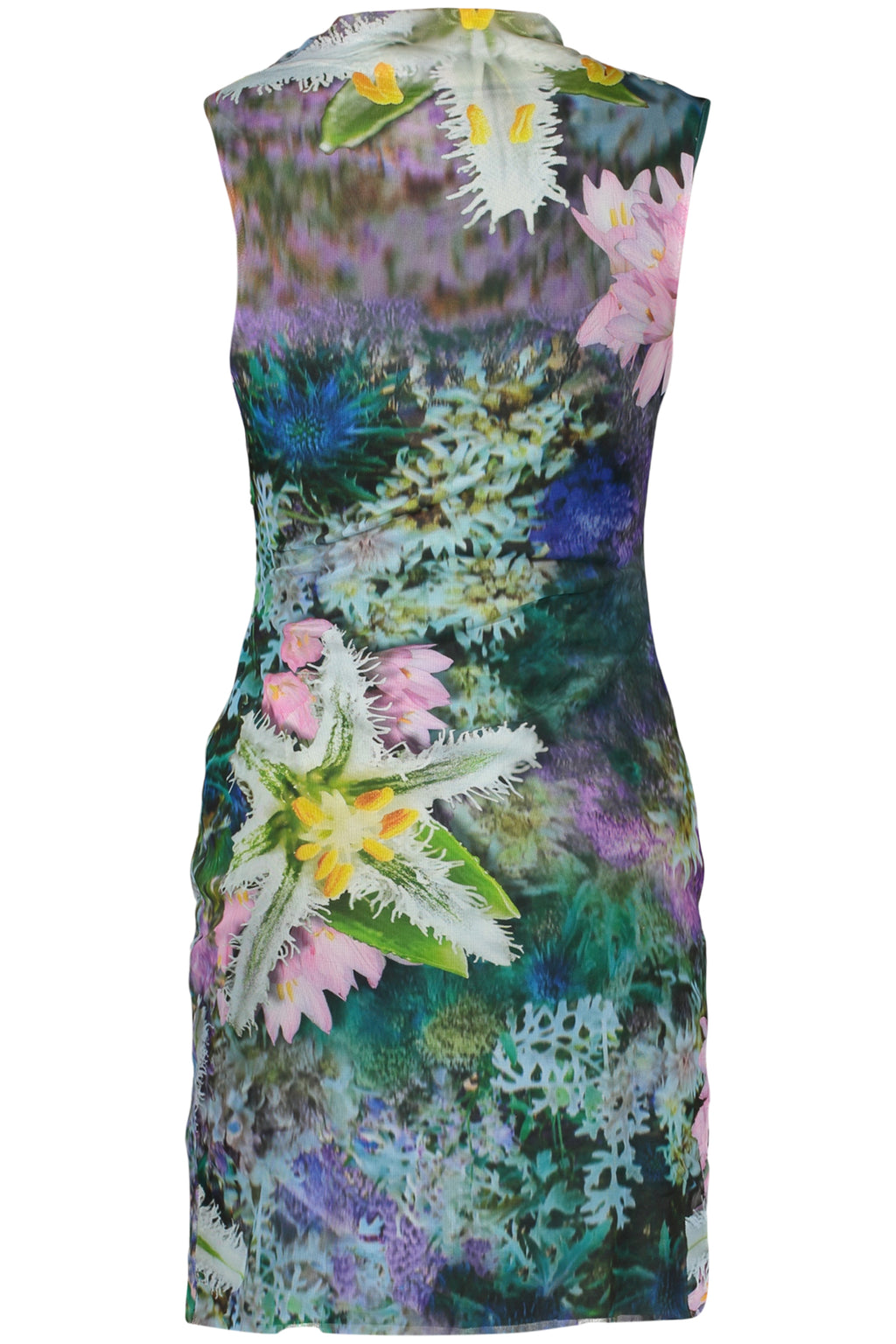 Abito Desigual Verde 26SWVK40