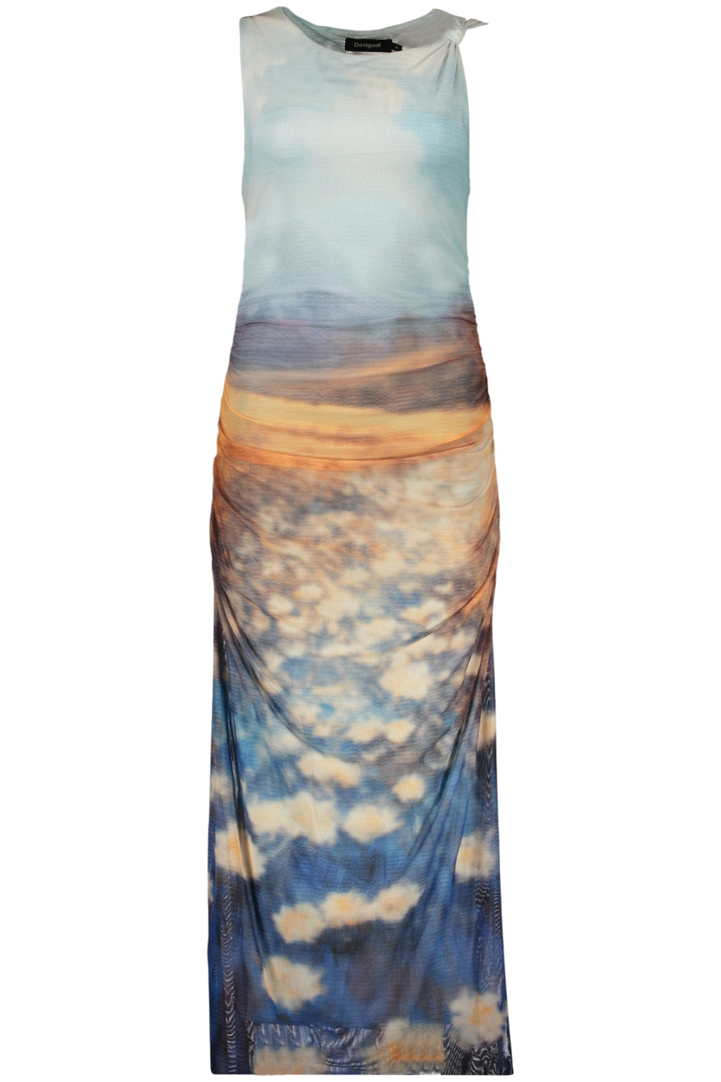 Abito DESIGUAL Azzurro 26SWVK28