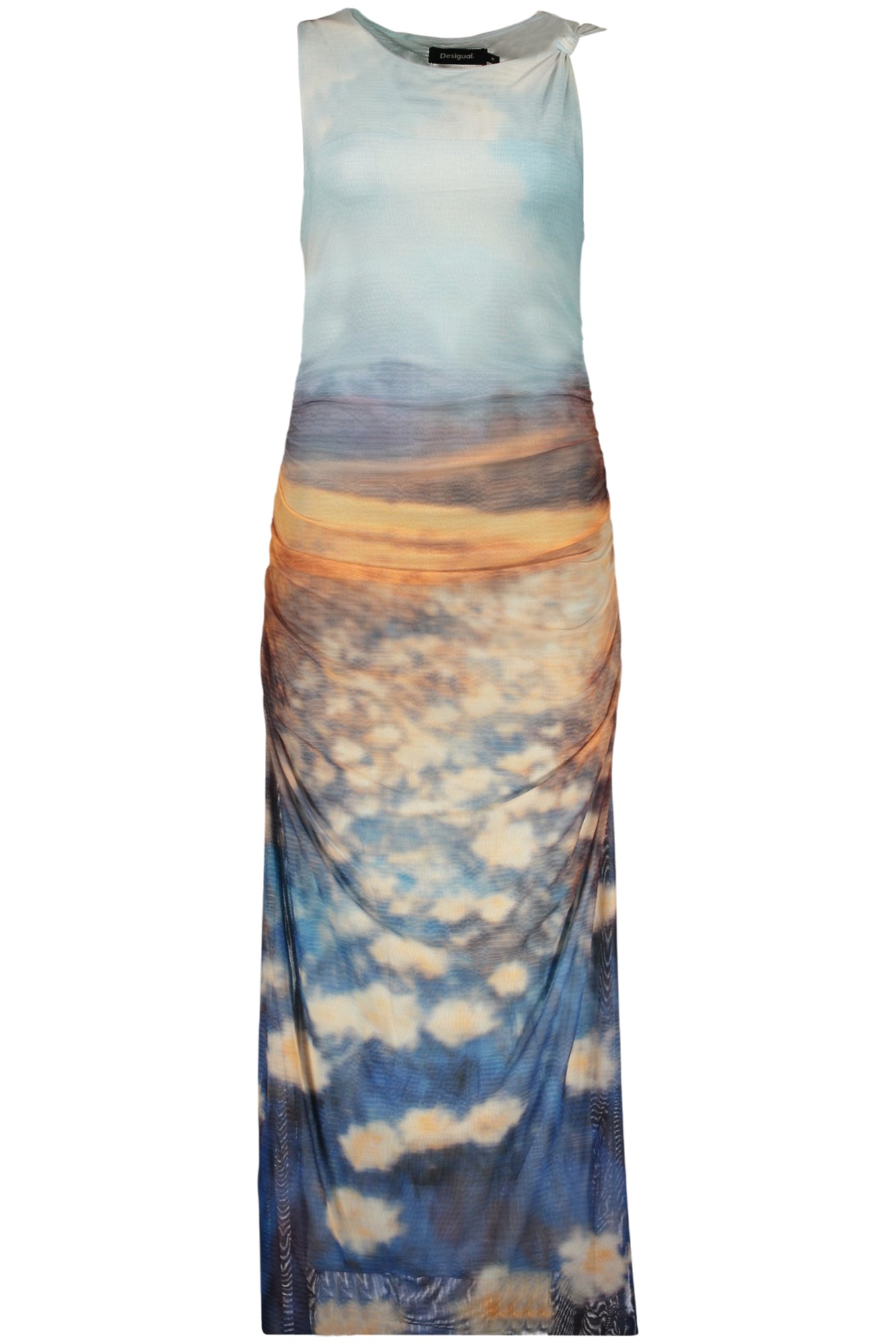 Abito DESIGUAL Azzurro 26SWVK28