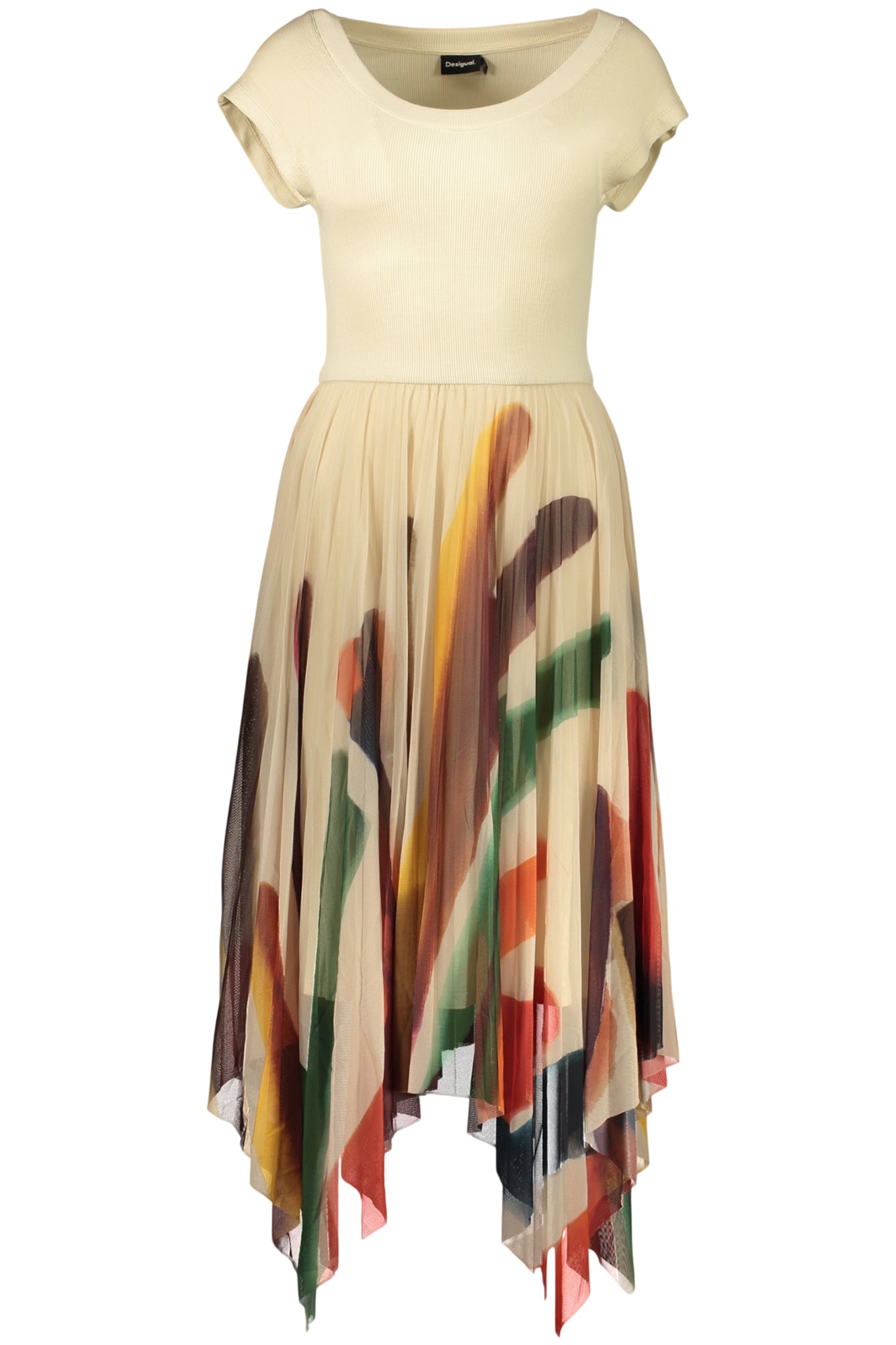 Abito Desigual Beige 26SWVK39