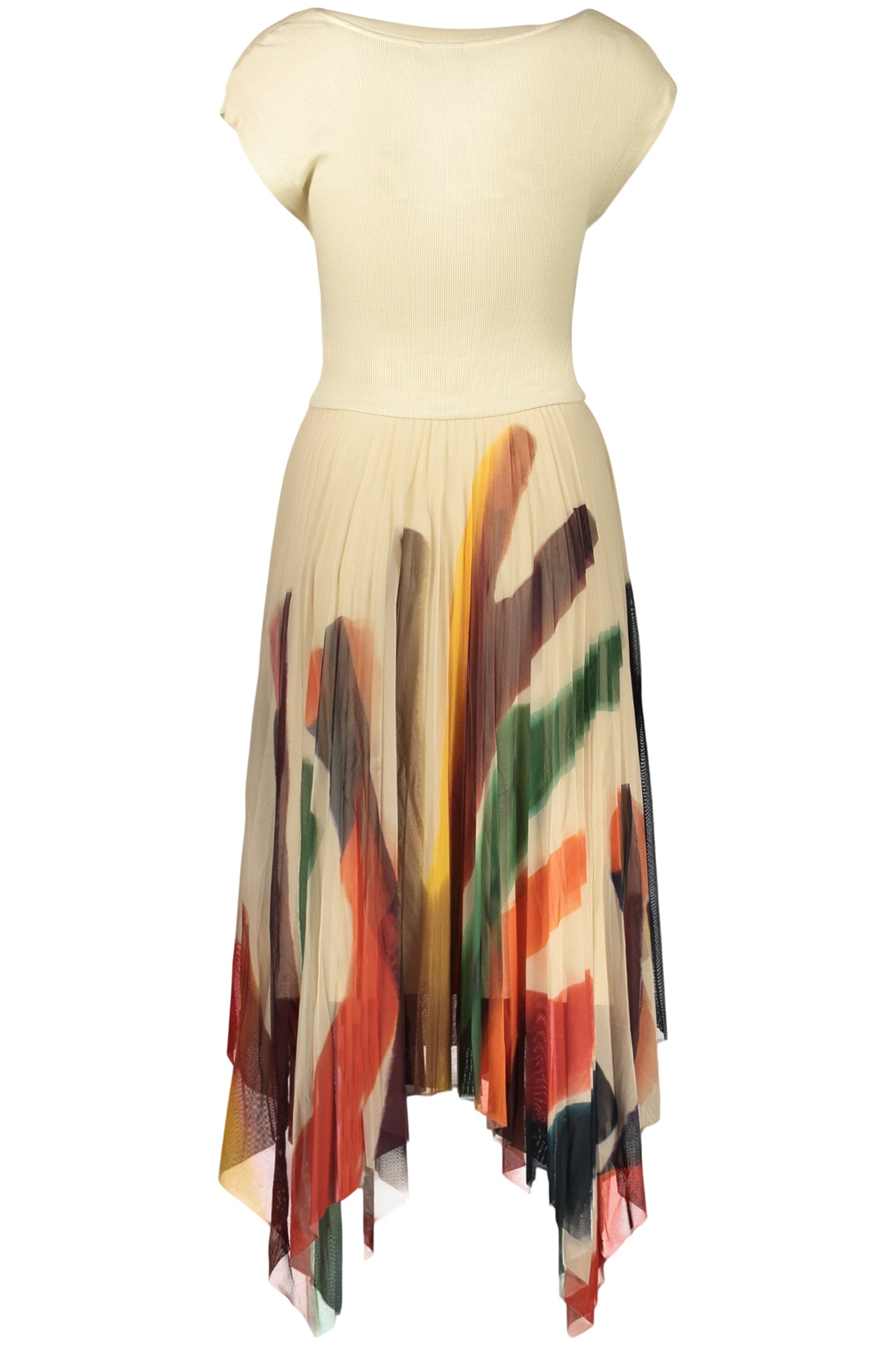 Abito Desigual Beige 26SWVK39
