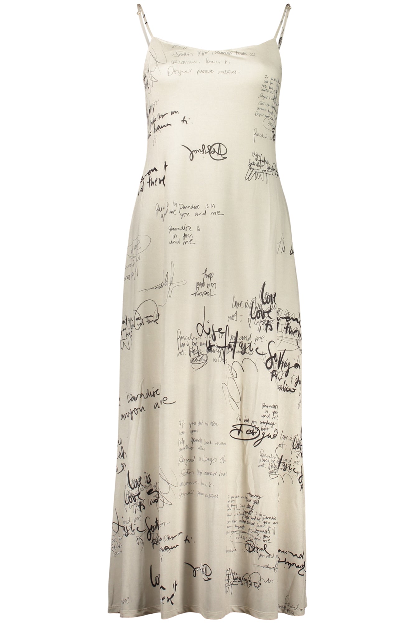 Abito Desigual Bianco 26SWVK33