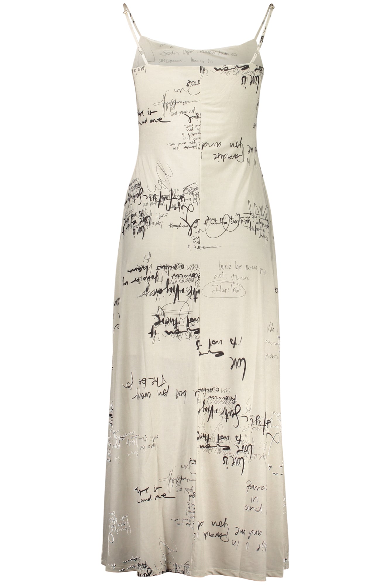 Abito Desigual Bianco 26SWVK33