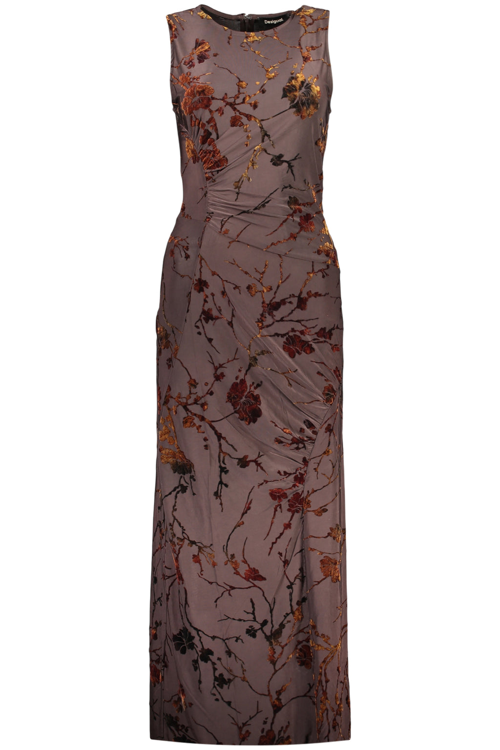 Abito Desigual Marrone 26WWVK37BUCAREST