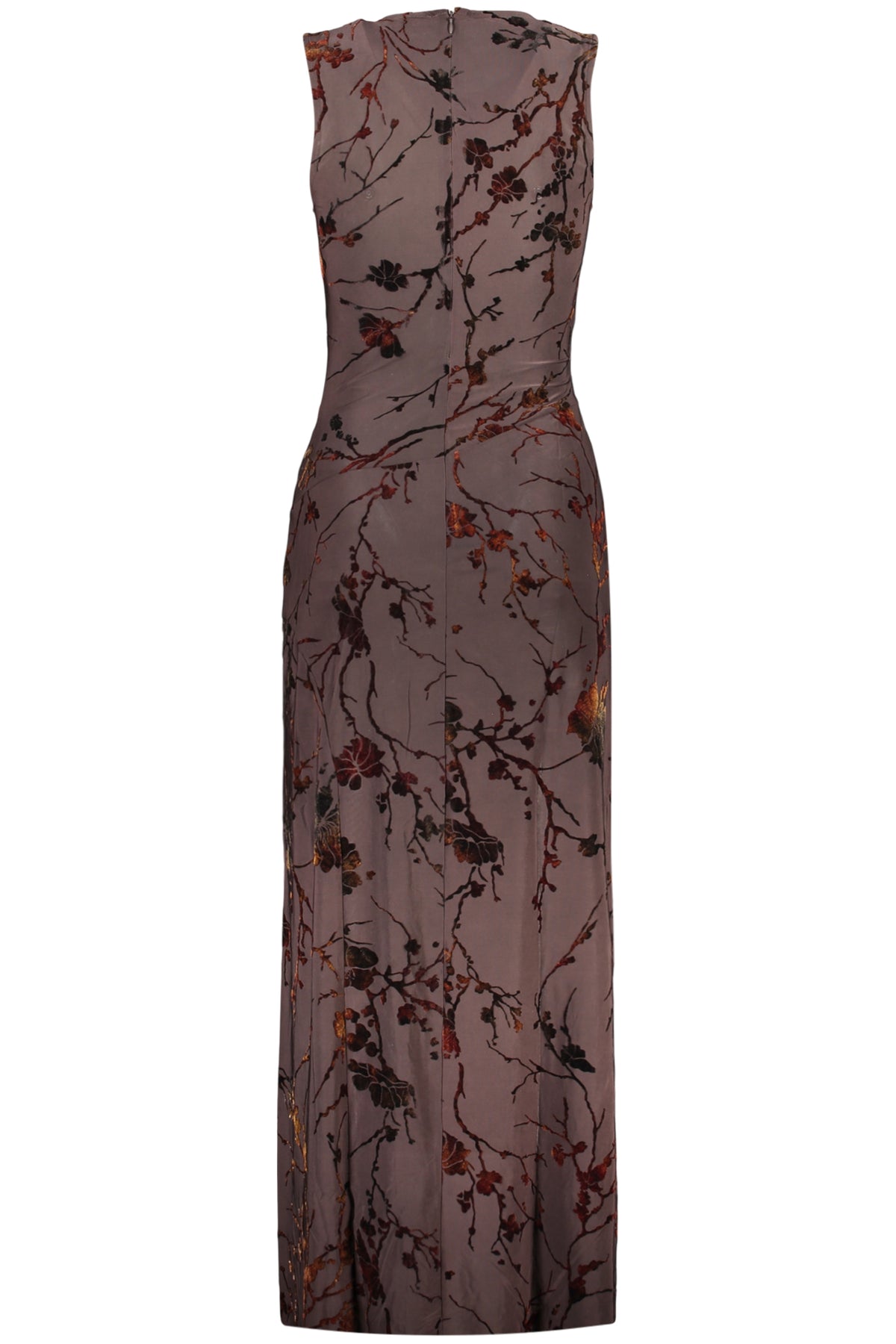 Abito Desigual Marrone 26WWVK37BUCAREST