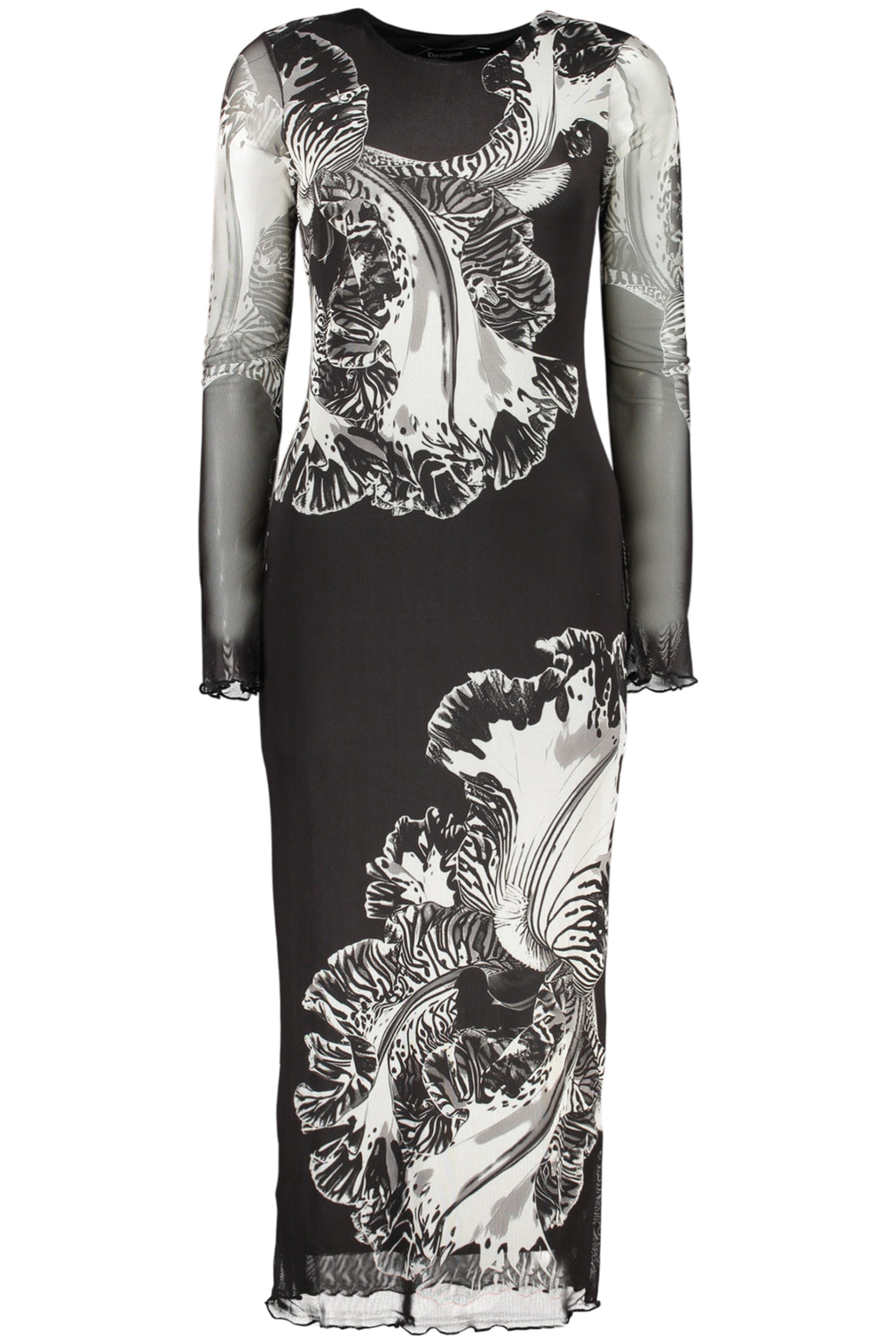 Abito DESIGUAL Nero 26SWVK53