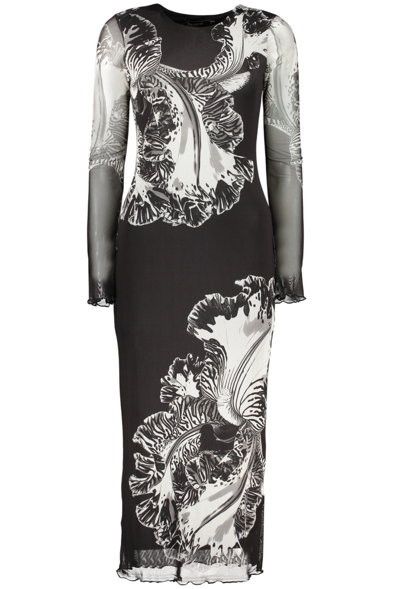 Abito DESIGUAL Nero 26SWVK53