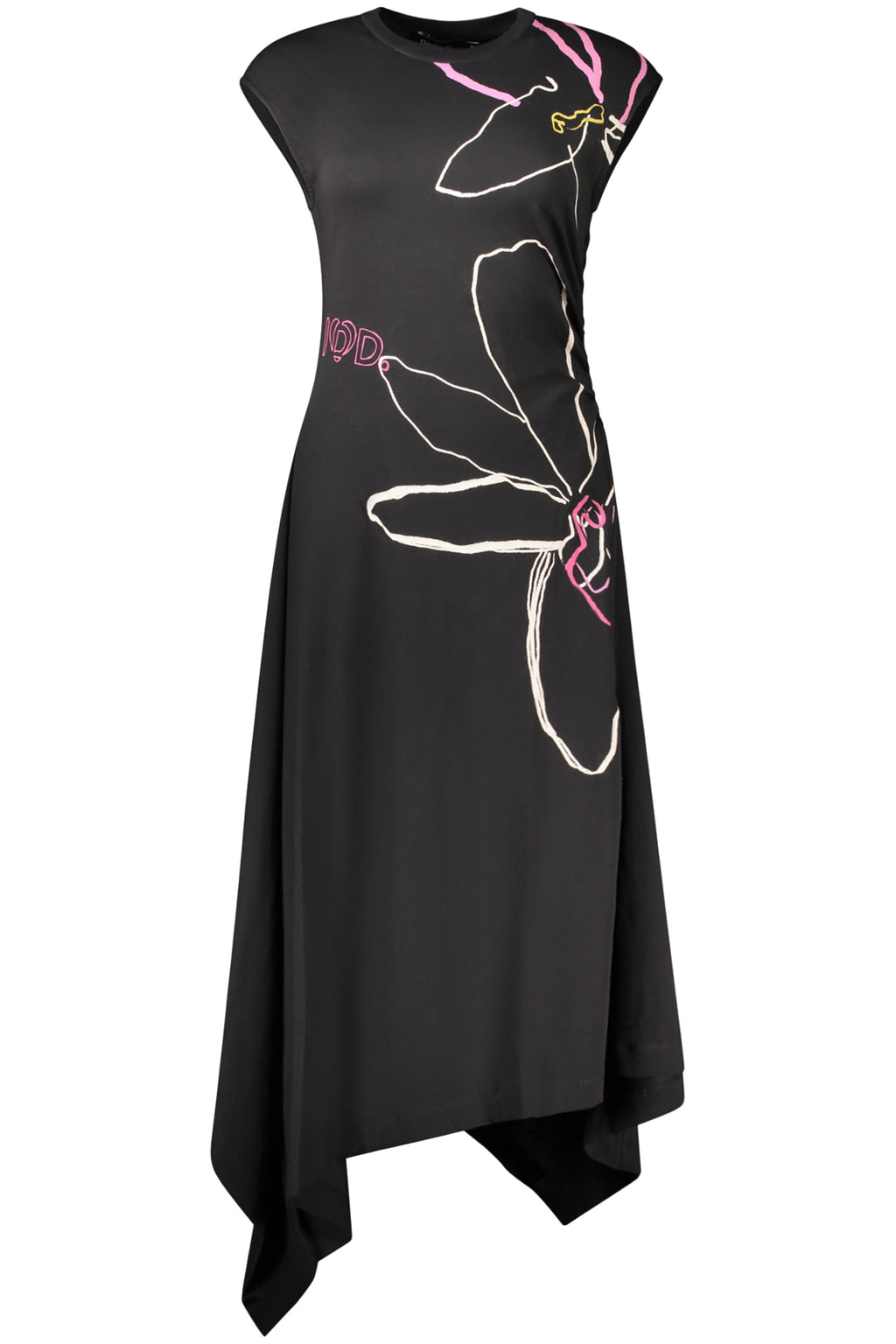 Abito Desigual Nero 26WWVK43