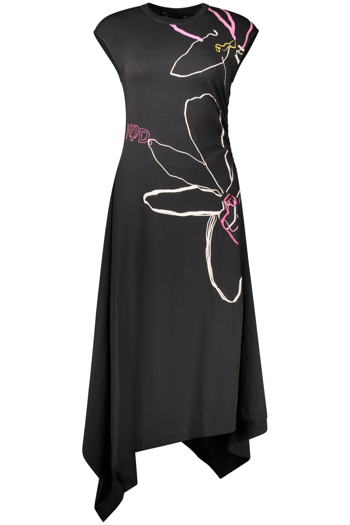 Abito Desigual Nero 26WWVK43