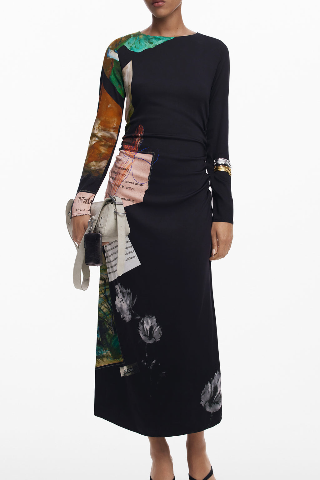 Abito Desigual Nero 25WWVW08