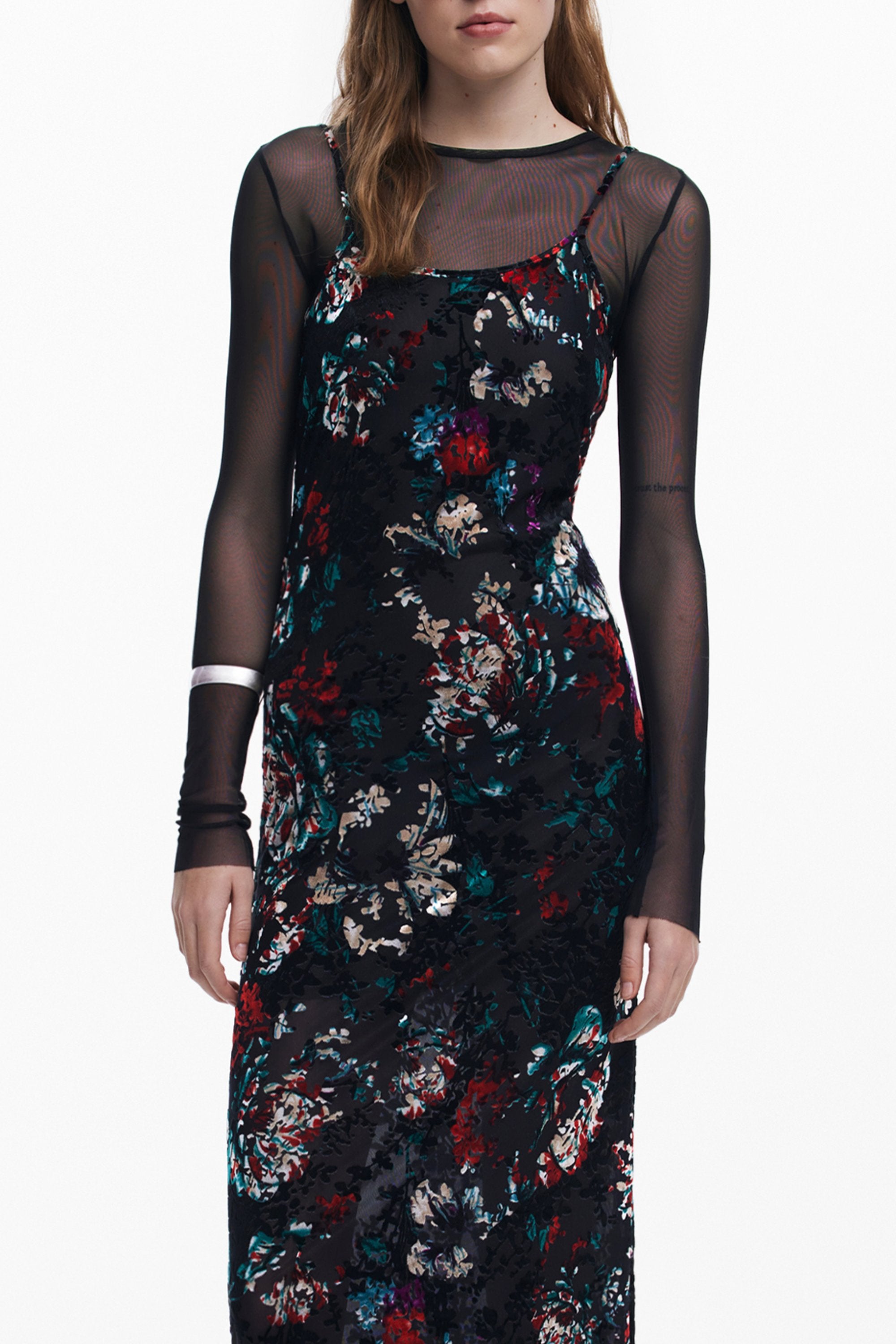 Abito DESIGUAL Nero 25WWVK11