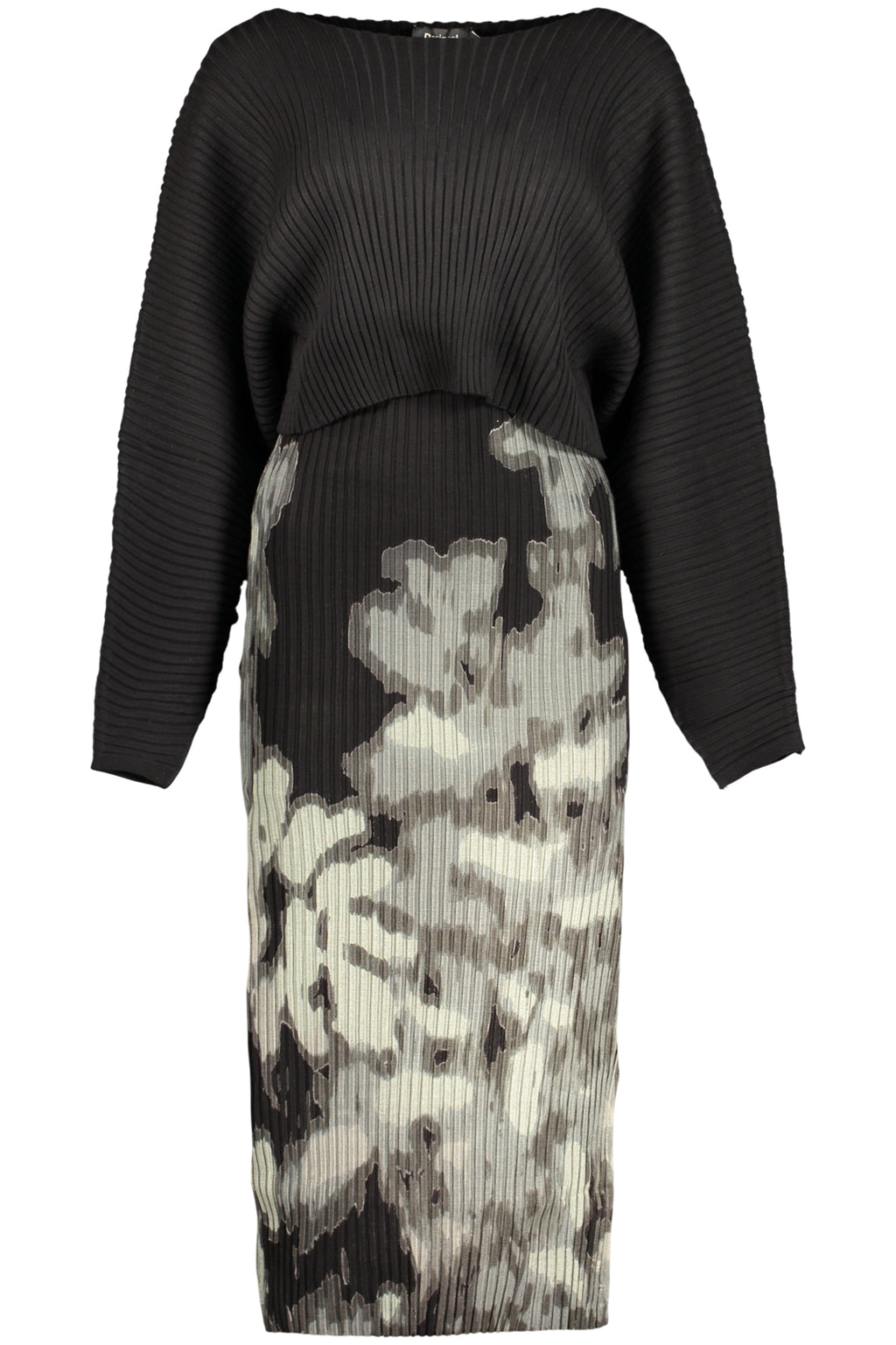 Abito Desigual Nero 26WWVF01