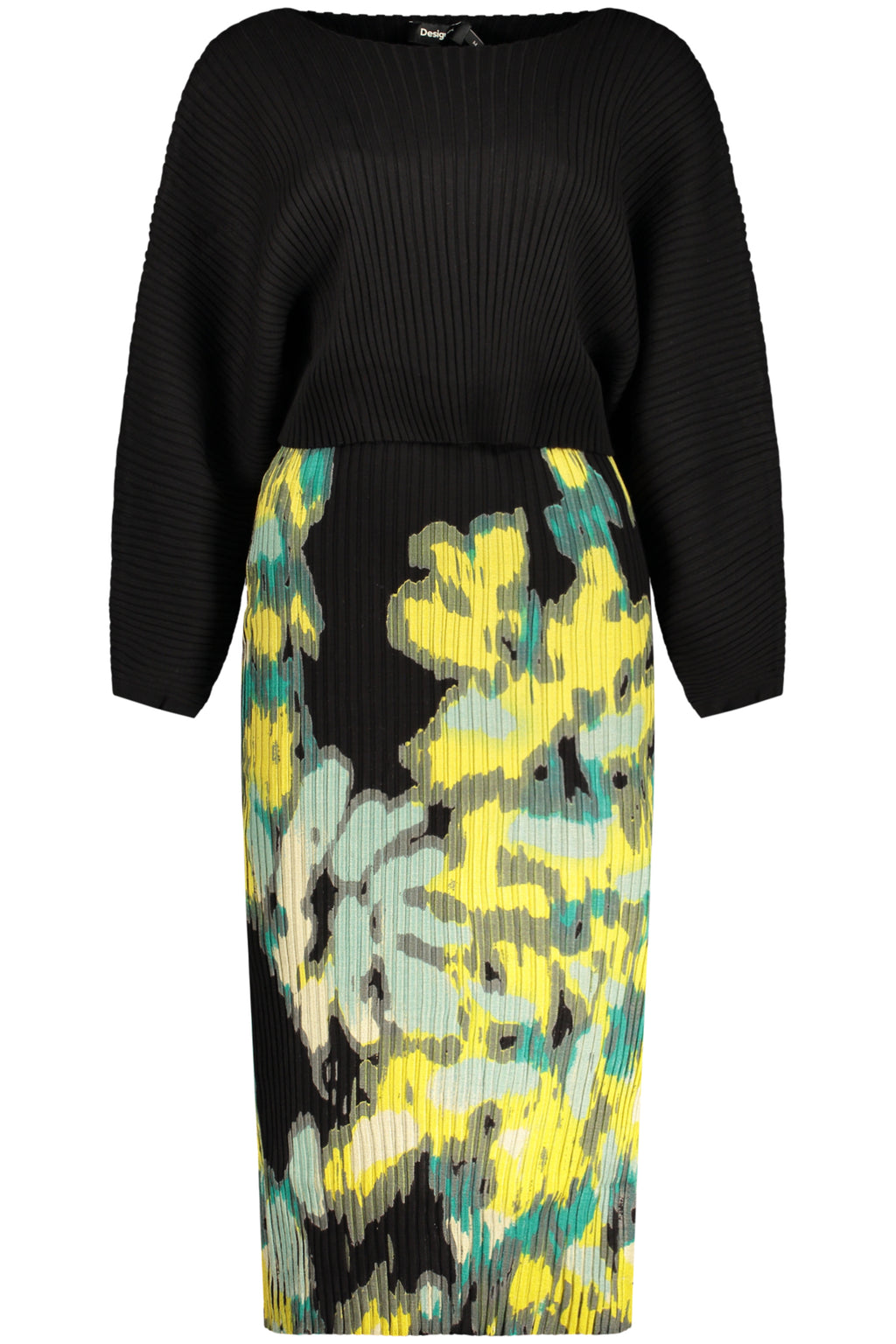 Abito Desigual Nero 26WWVF01