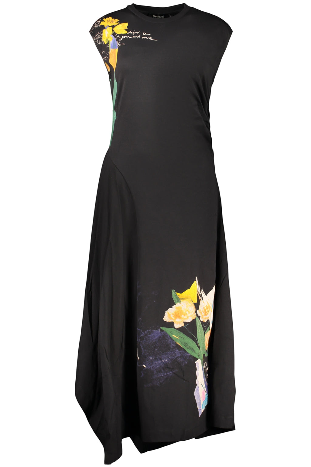 Abito Desigual Nero 26SWVK50