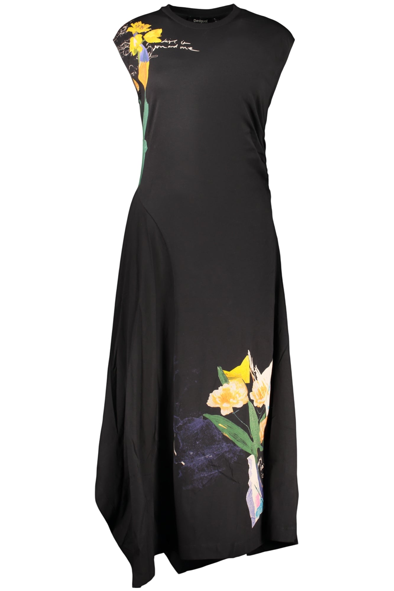 Abito Desigual Nero 26SWVK50