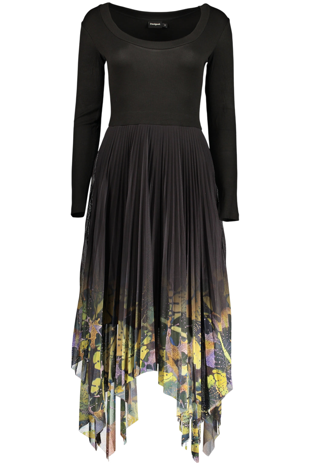 Abito Desigual Nero 26WWVK10