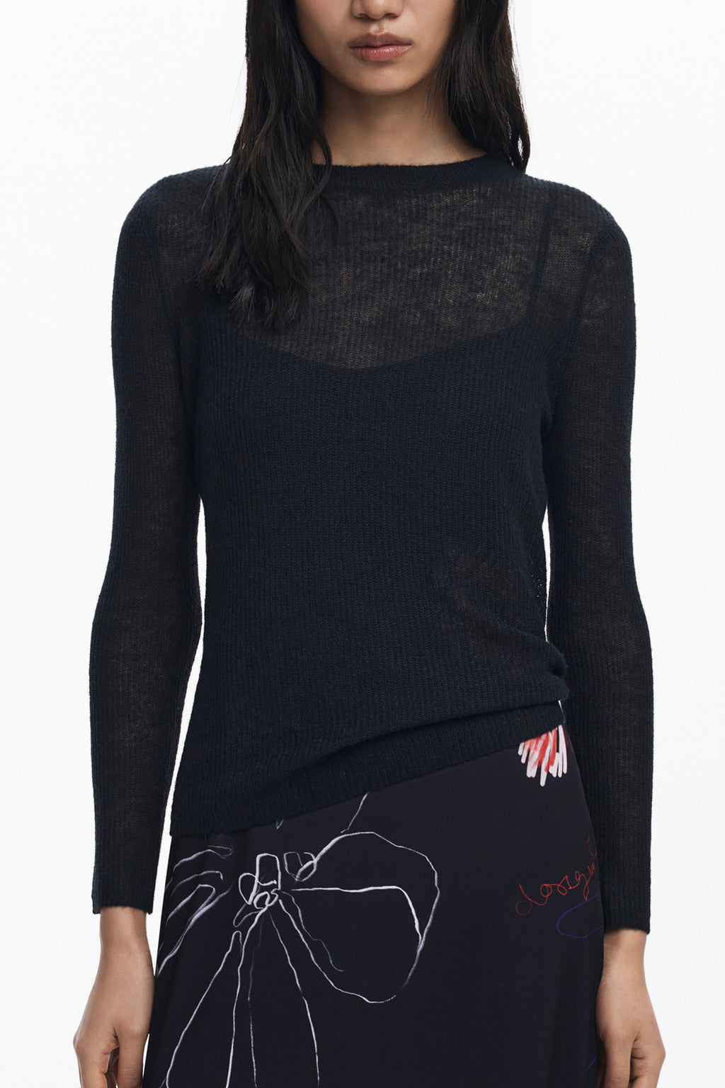 Abito DESIGUAL Nero 25WWVK25
