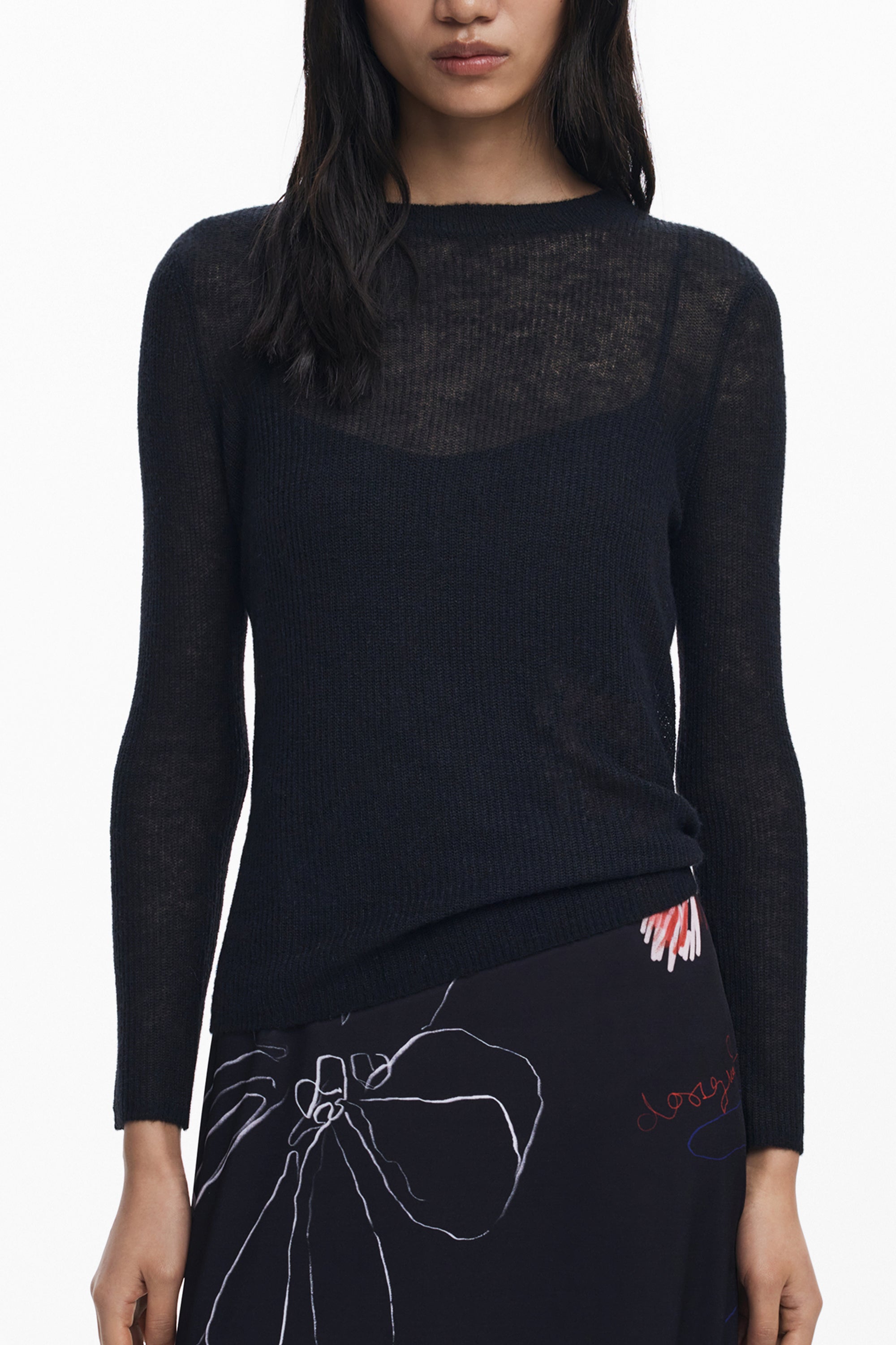 Abito DESIGUAL Nero 25WWVK25