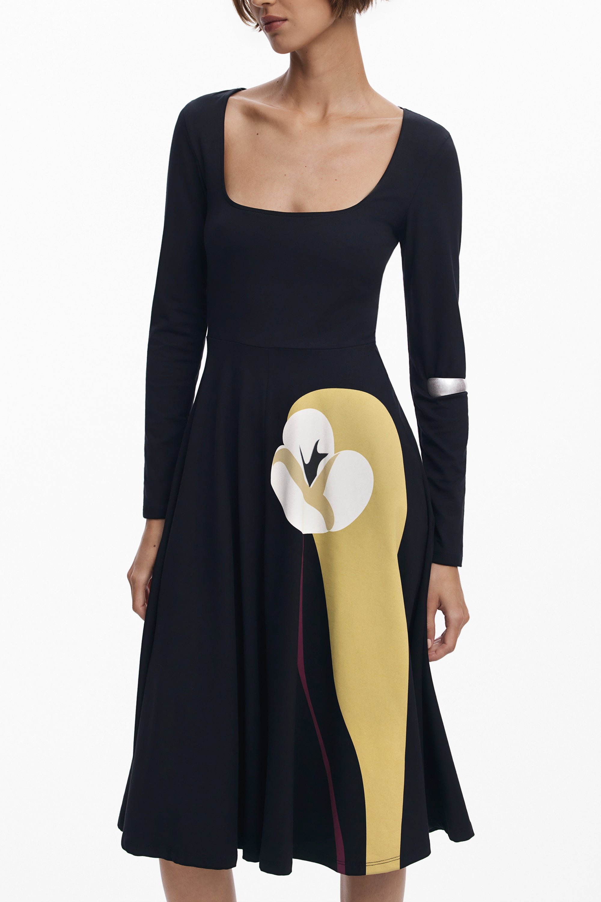 Abito DESIGUAL Nero 25WWVK29