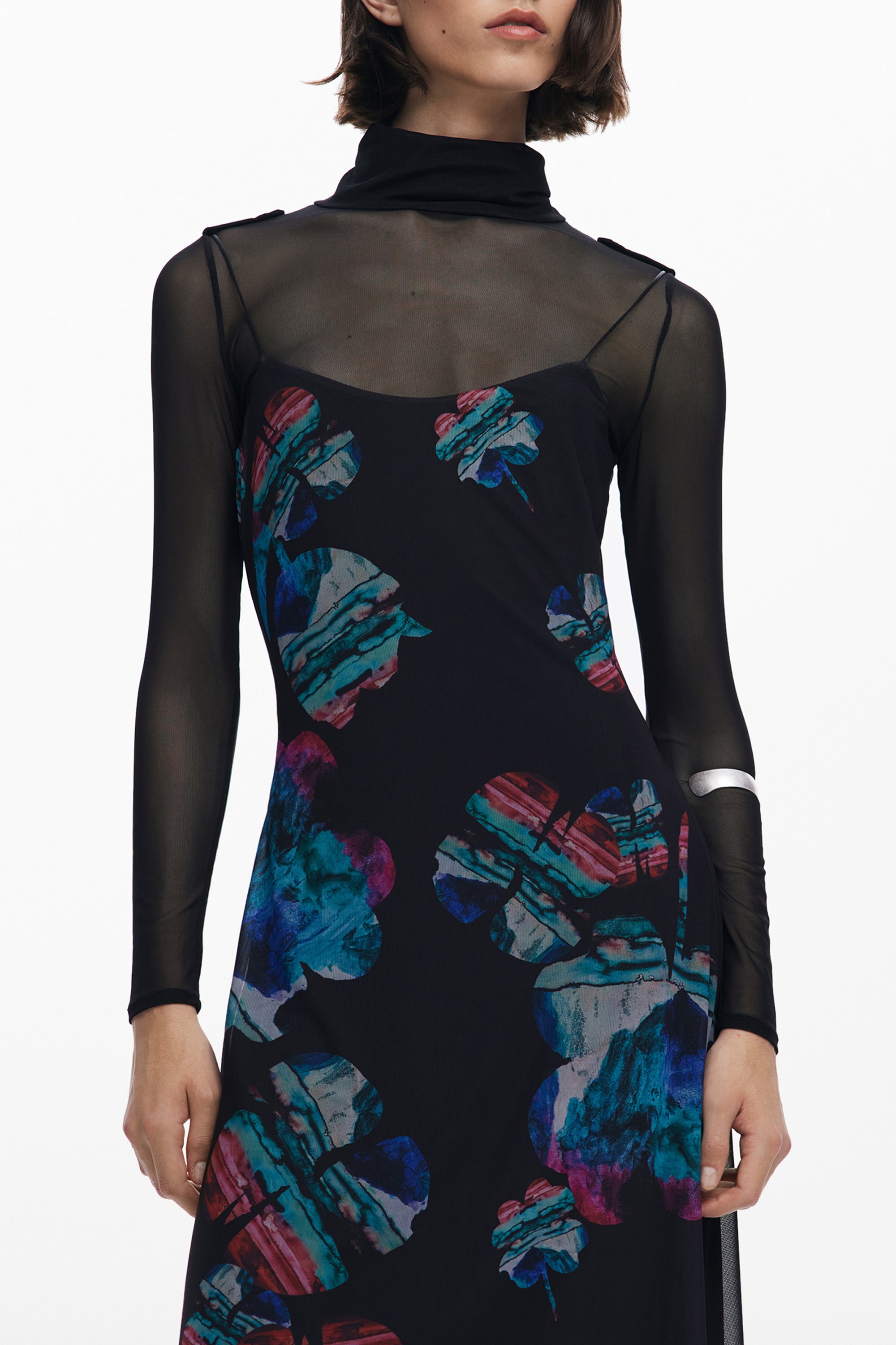 Abito DESIGUAL Nero 25WWVK03