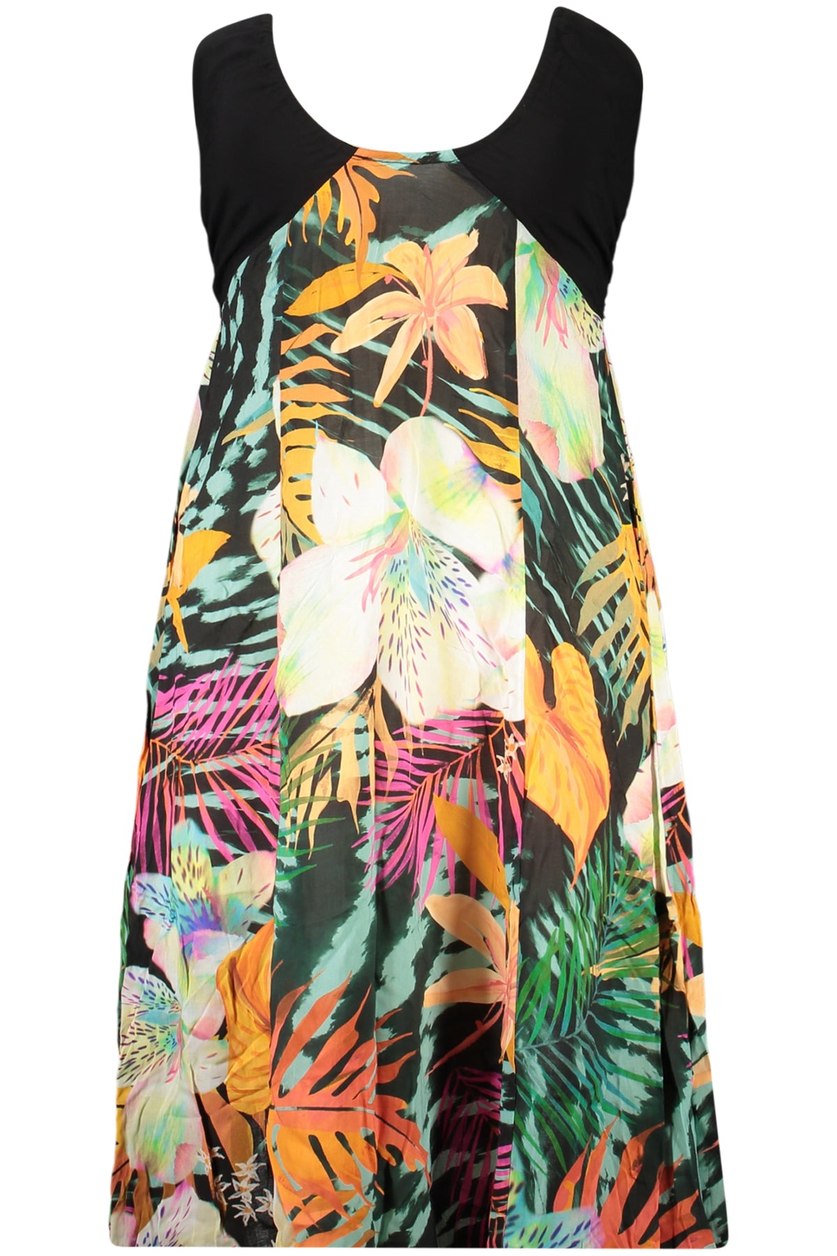 Abito Desigual Nero 26SWVW63