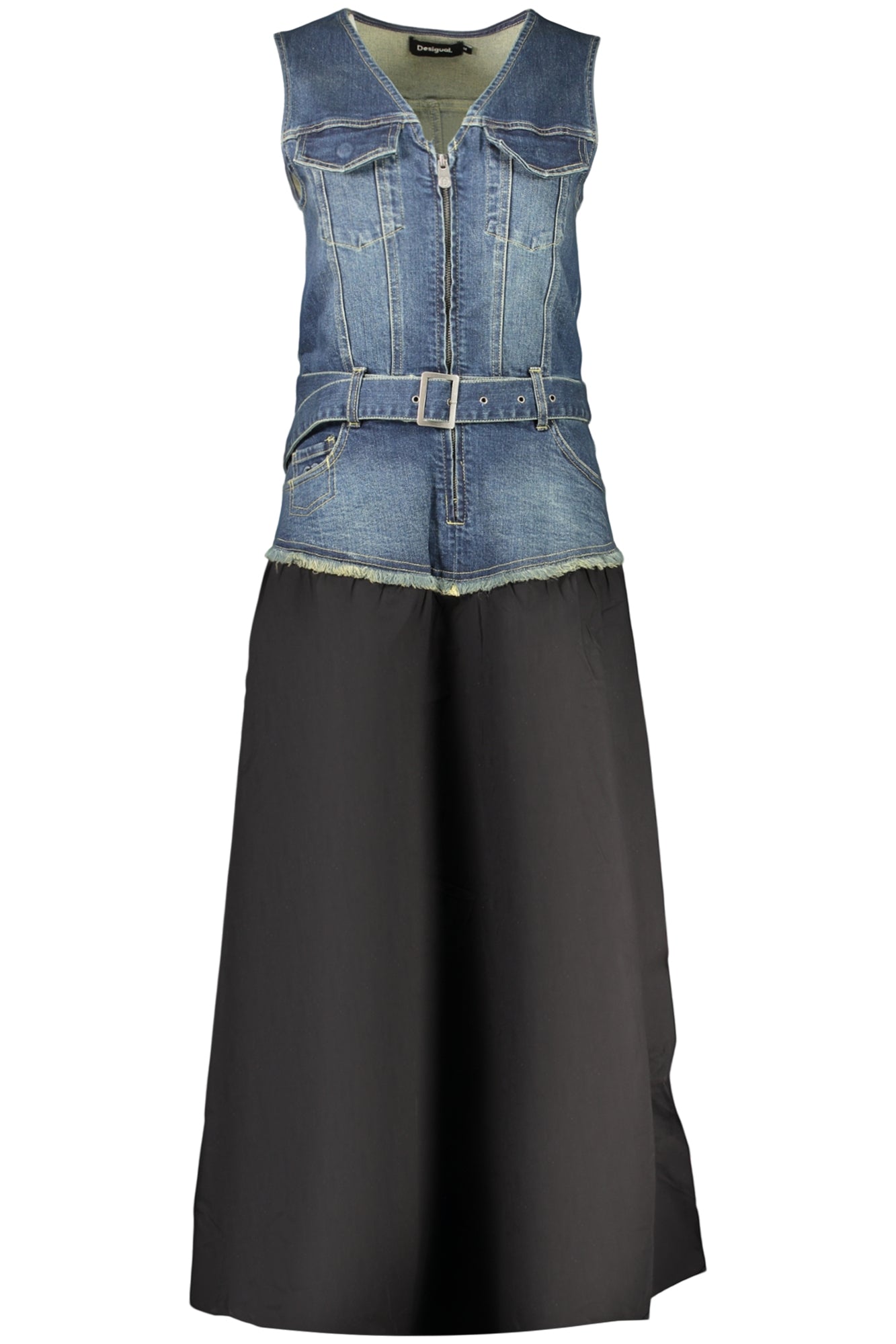 Abito Desigual Nero 26WWVD03