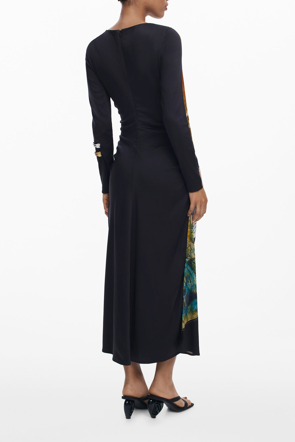 Abito Desigual Nero 25WWVW08