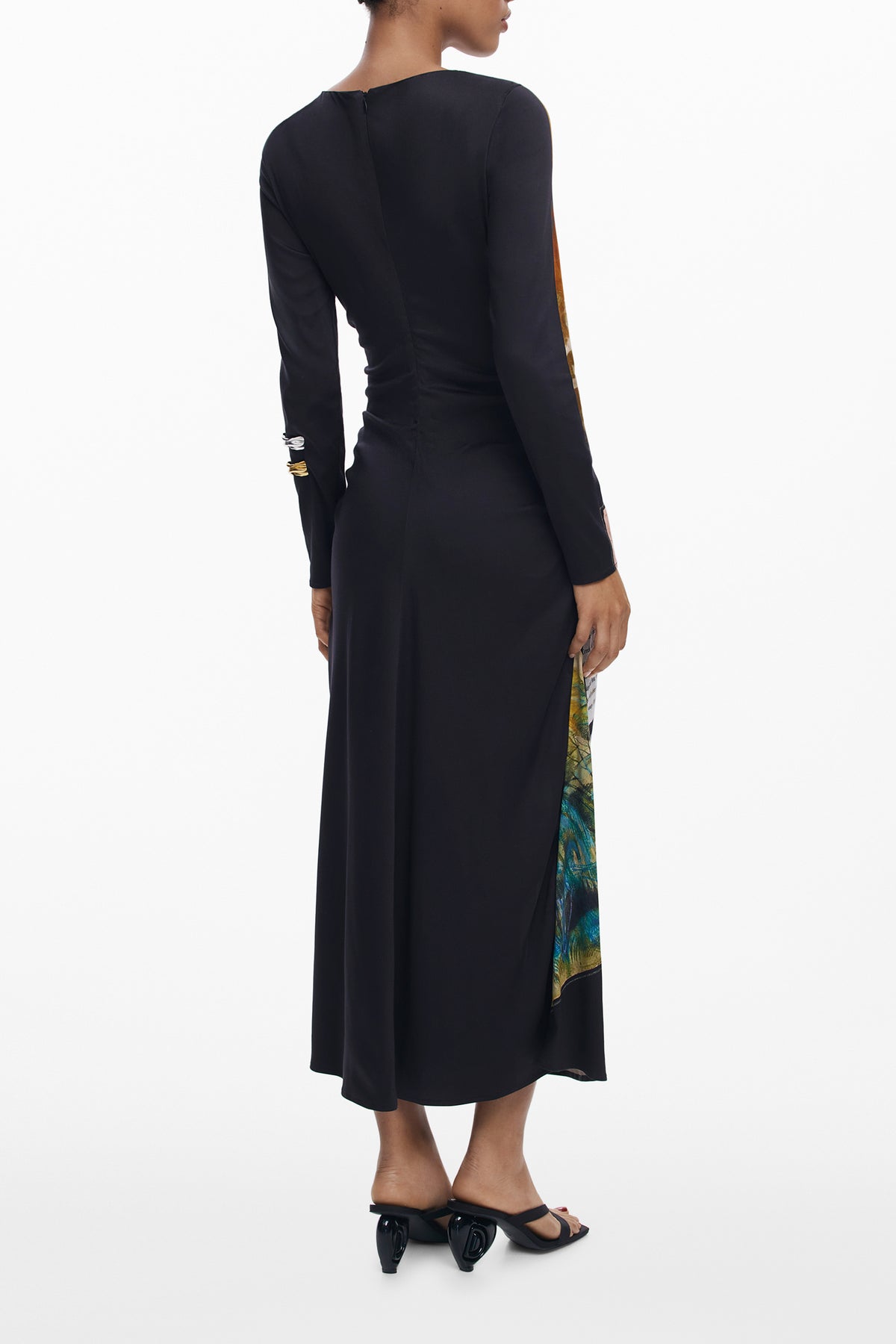Abito Desigual Nero 25WWVW08