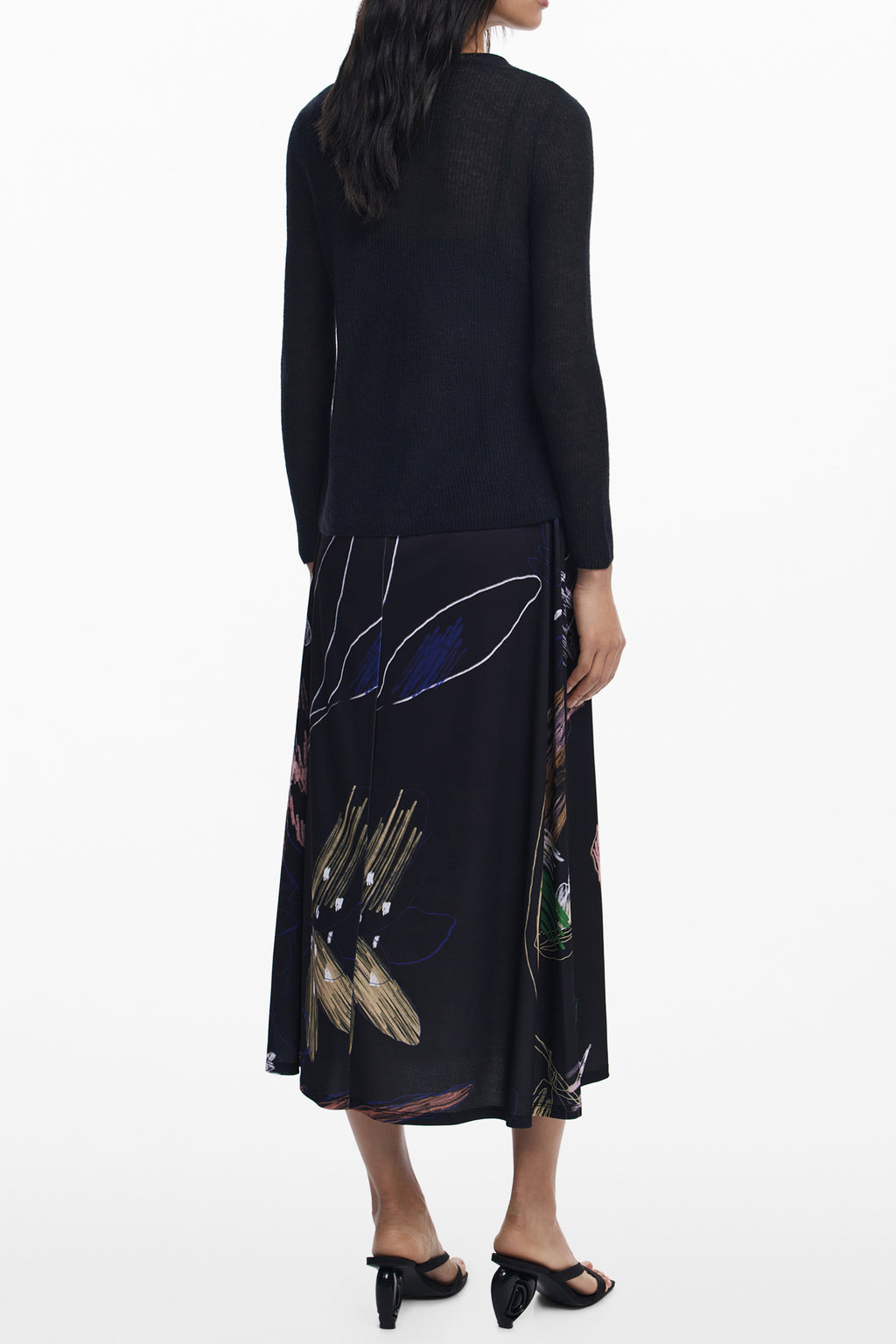 Abito DESIGUAL Nero 25WWVK25