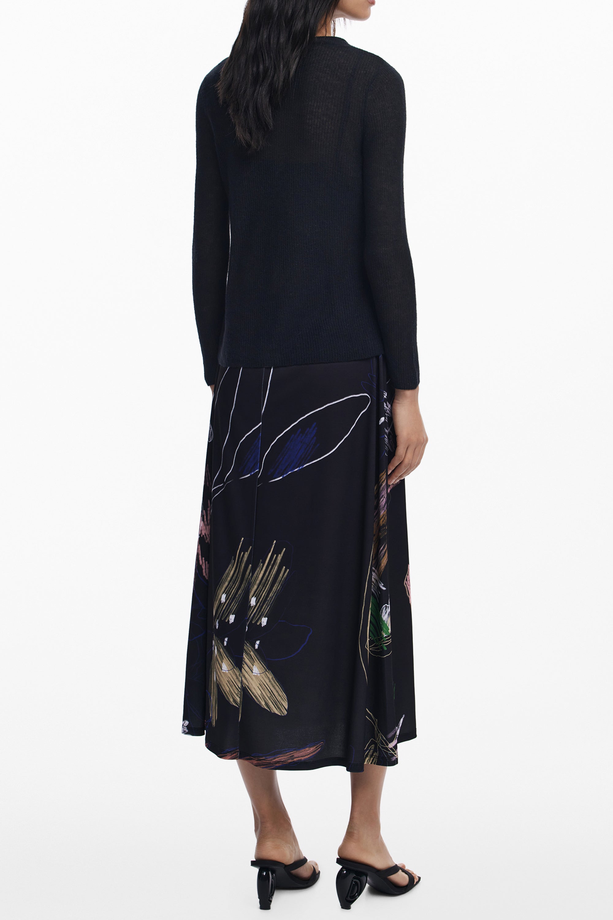 Abito DESIGUAL Nero 25WWVK25
